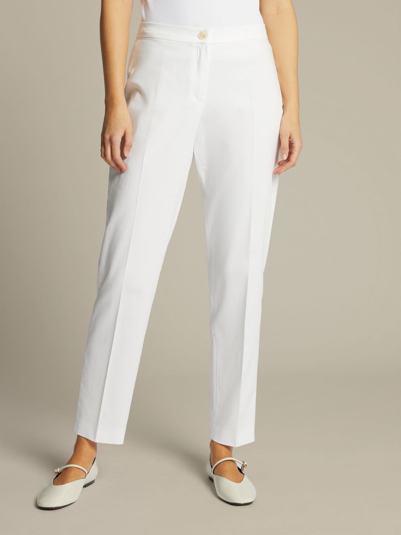 Брюки зауженные