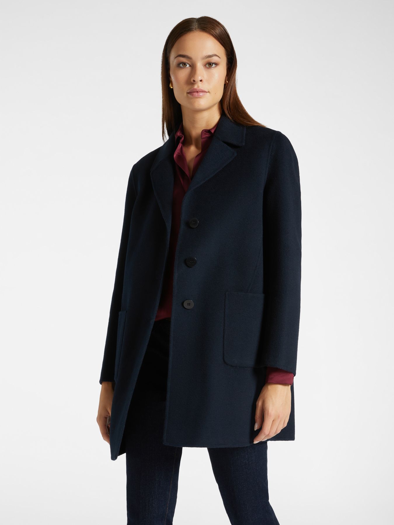 Пальто из шерсти