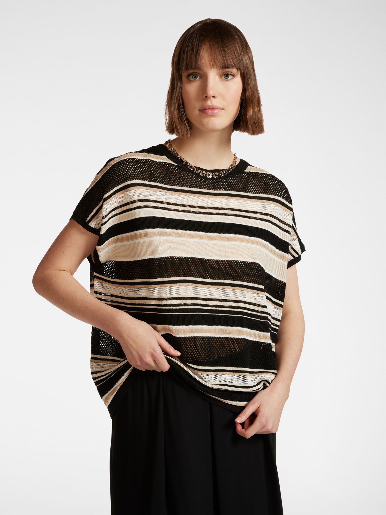 Джемпер из смесовой вискозы