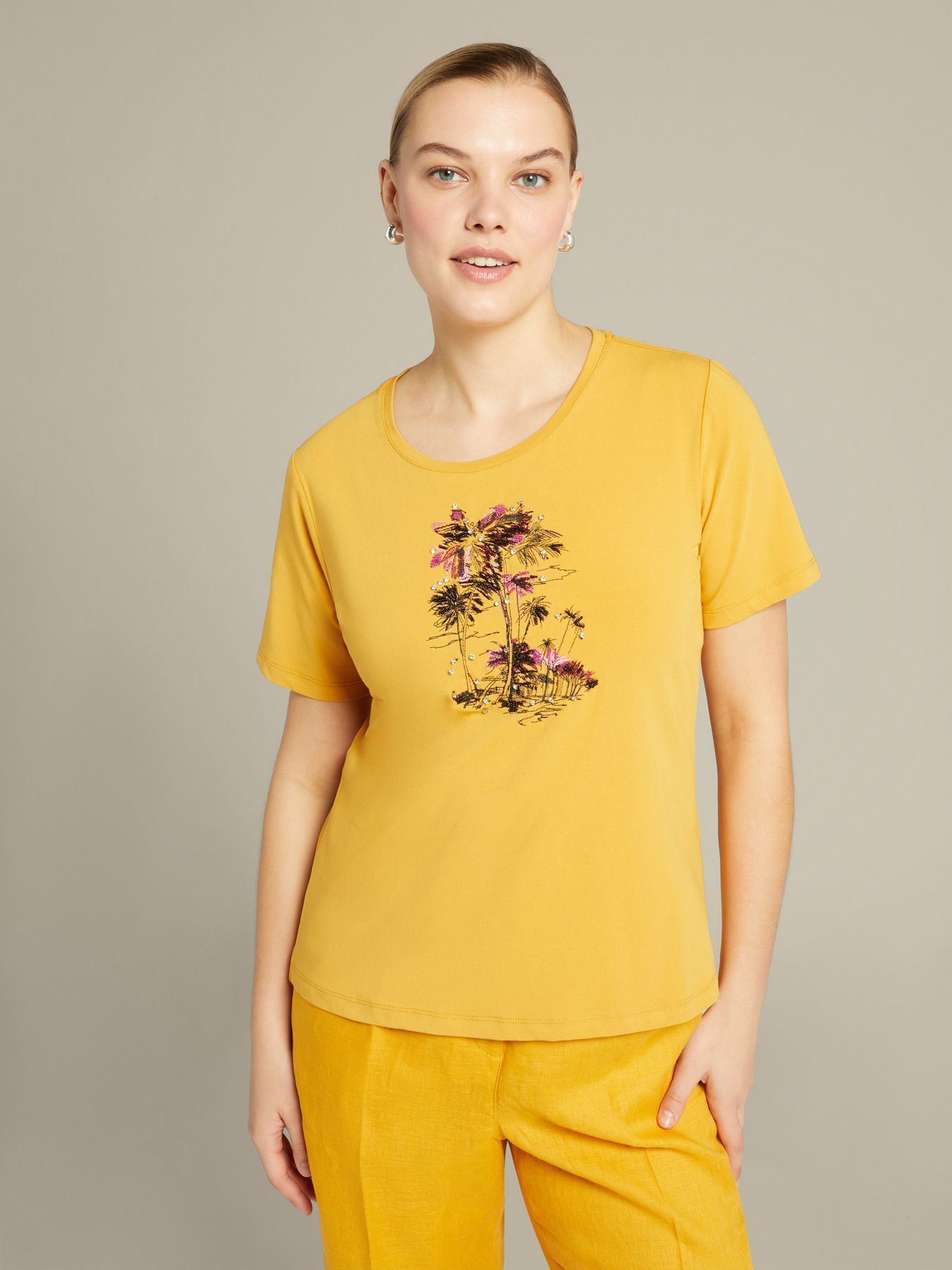 Футболка из хлопка