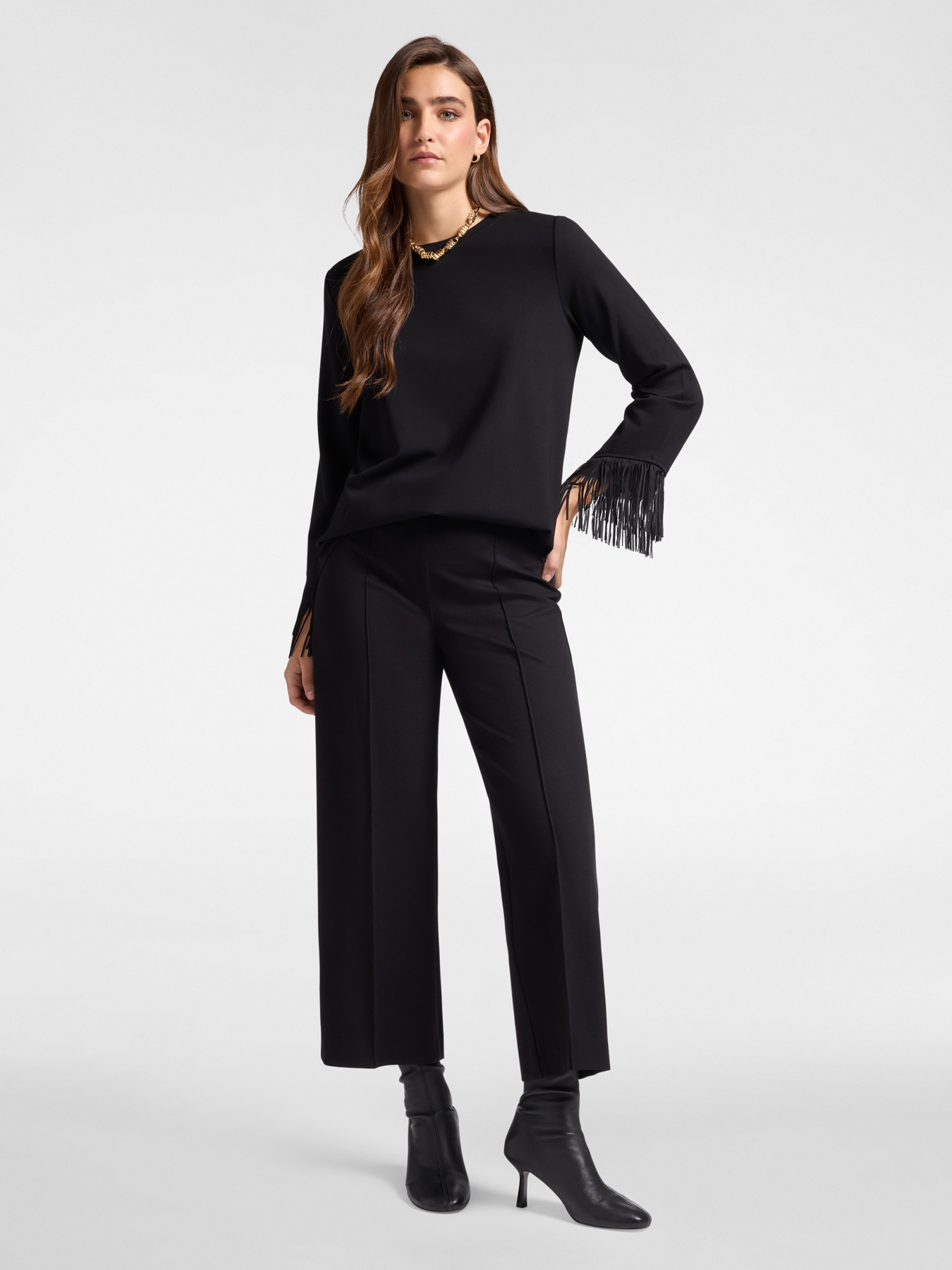 Укороченные брюки