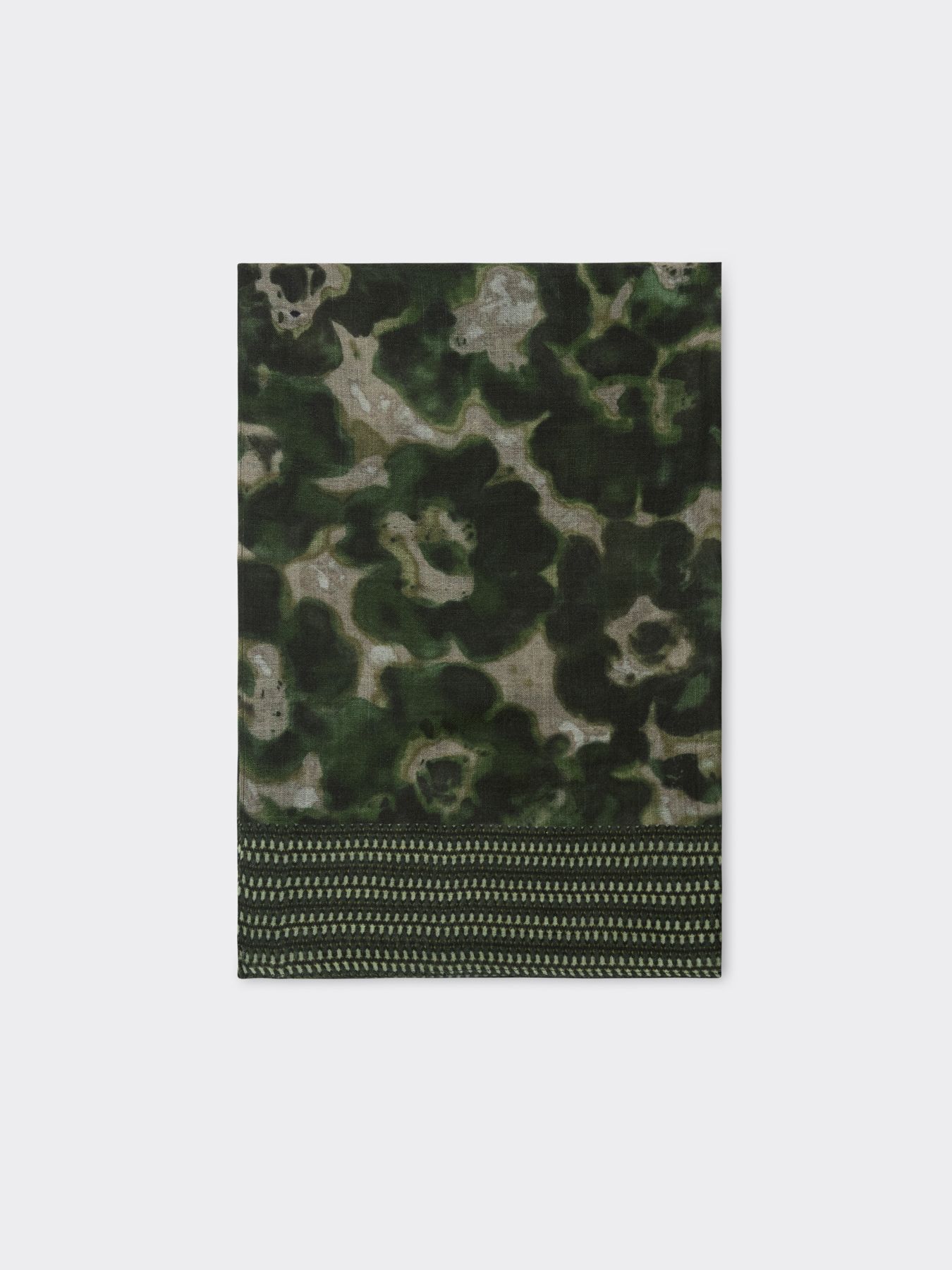 Палантин из шерсти