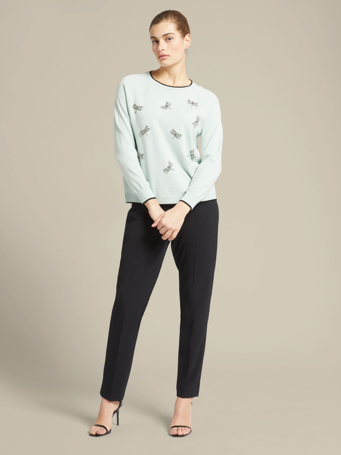 Брюки зауженные