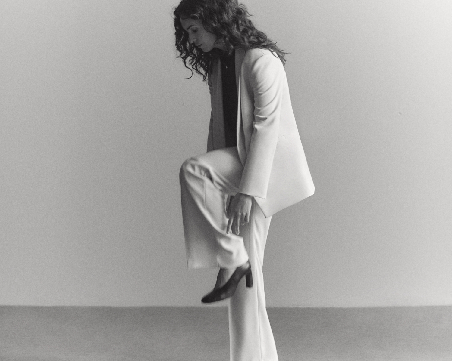 Жакет из легкого кади