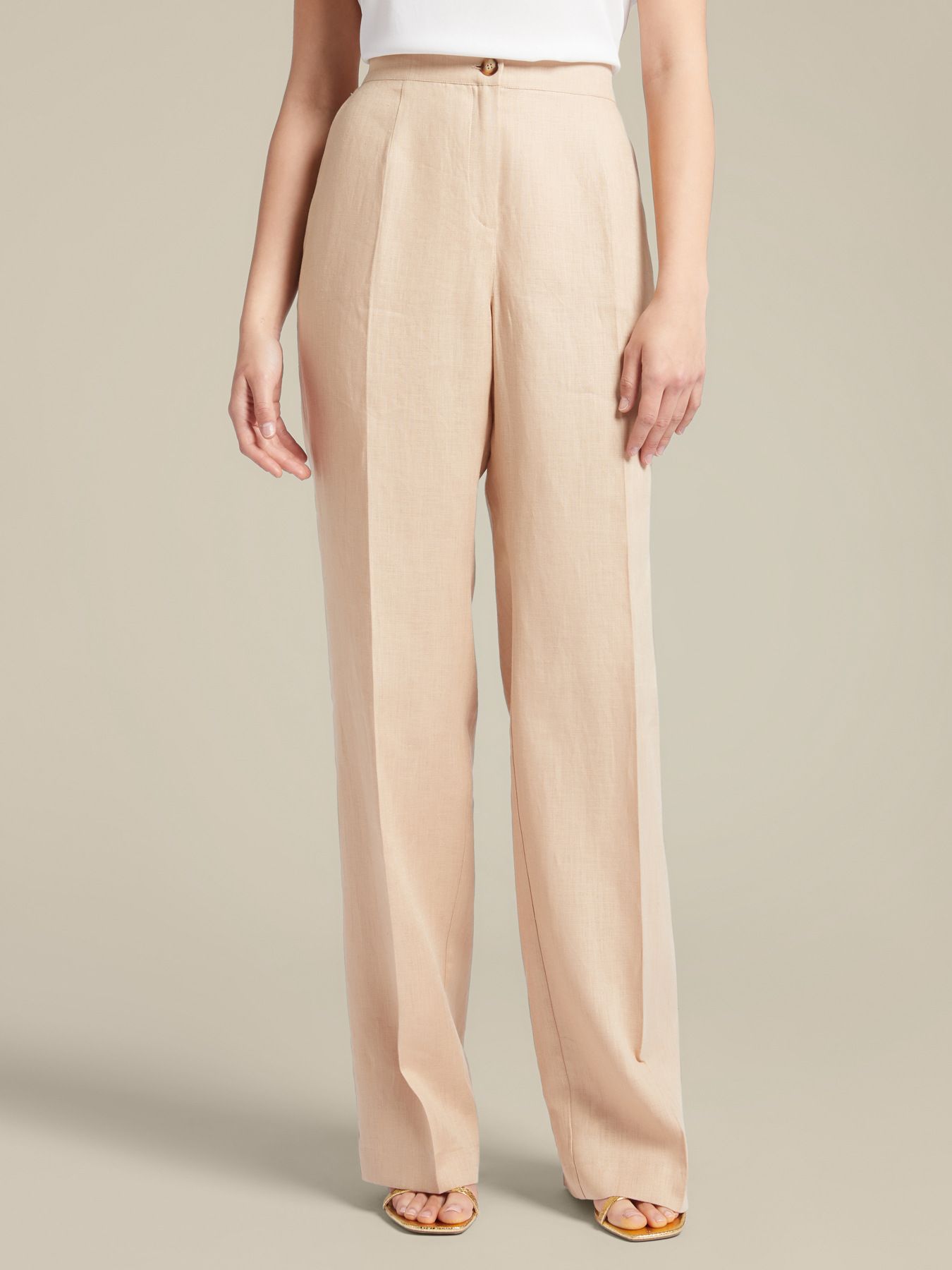 Брюки прямые