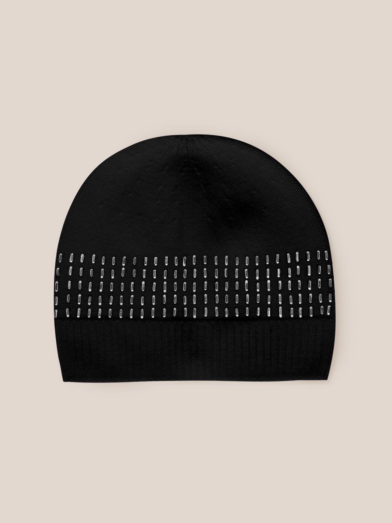 Женская шапка из 100% шерсти