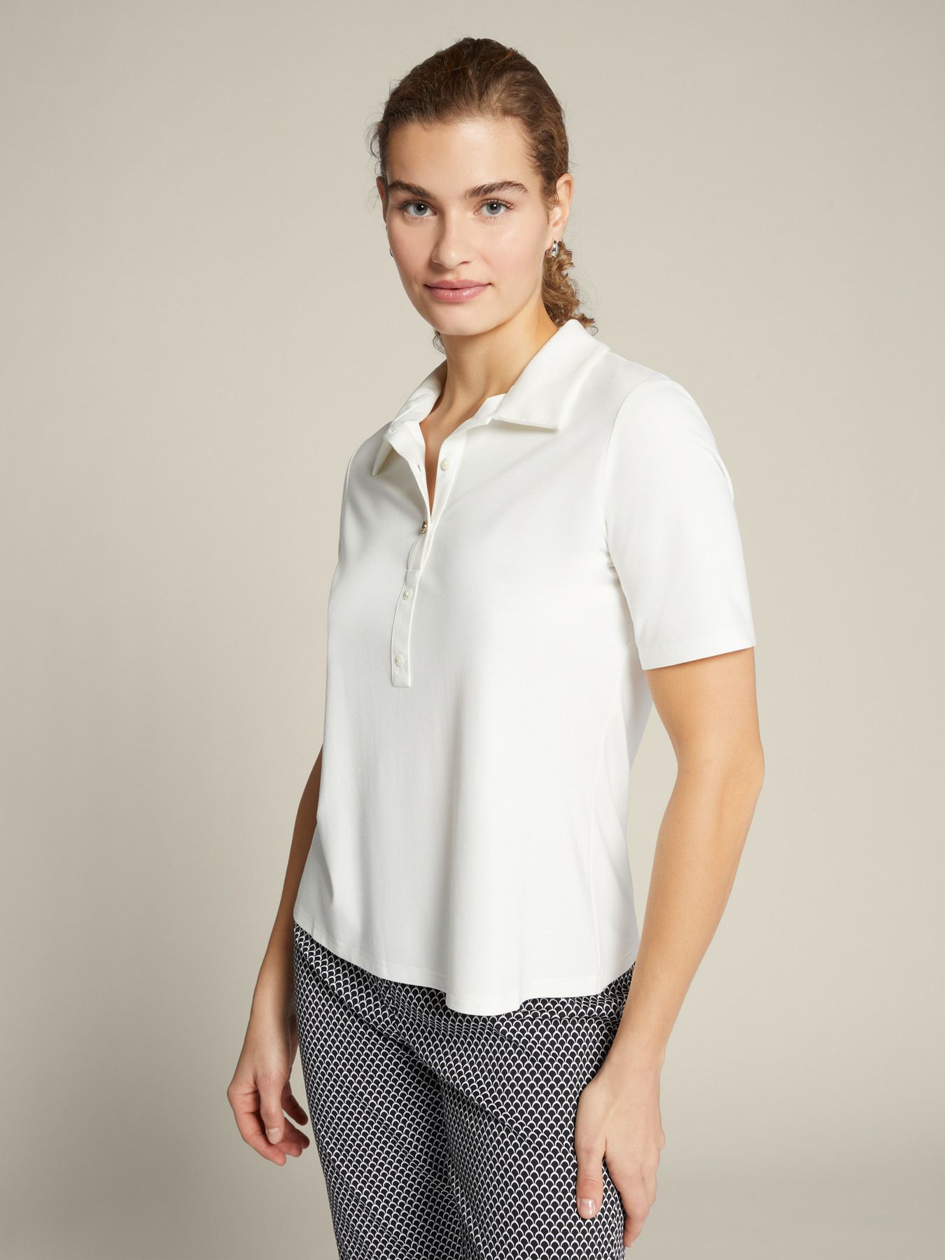 Поло с коротким рукавом