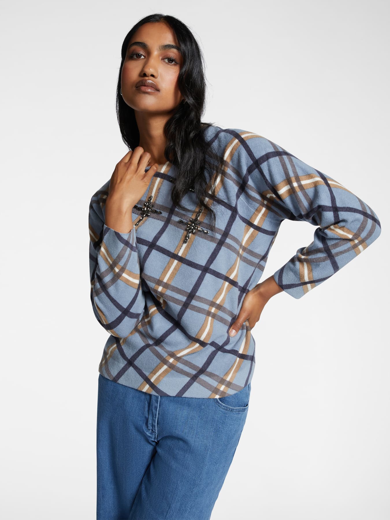 Свитер из шерсти