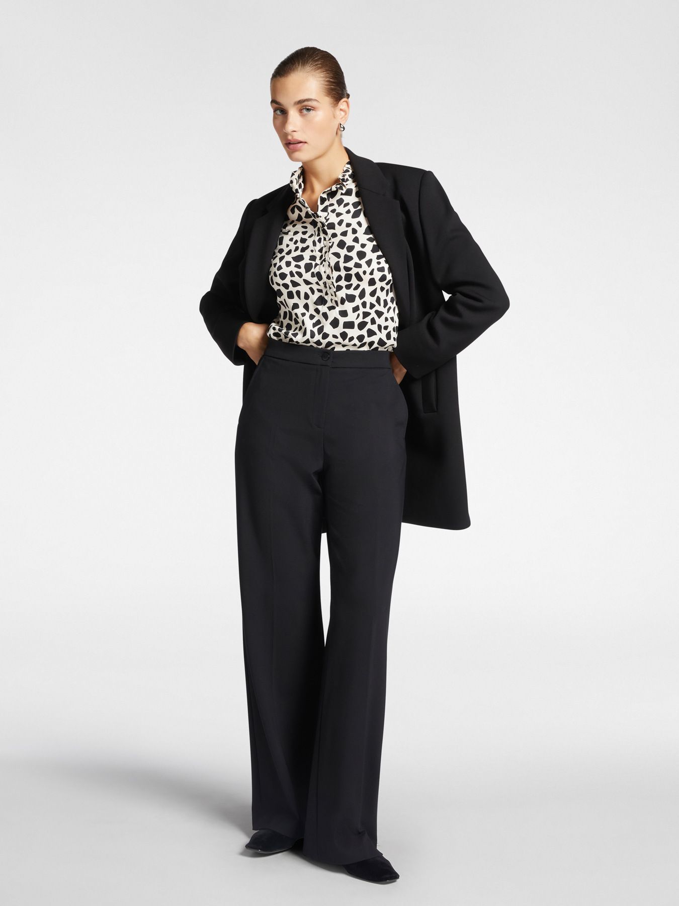 Брюки палаццо