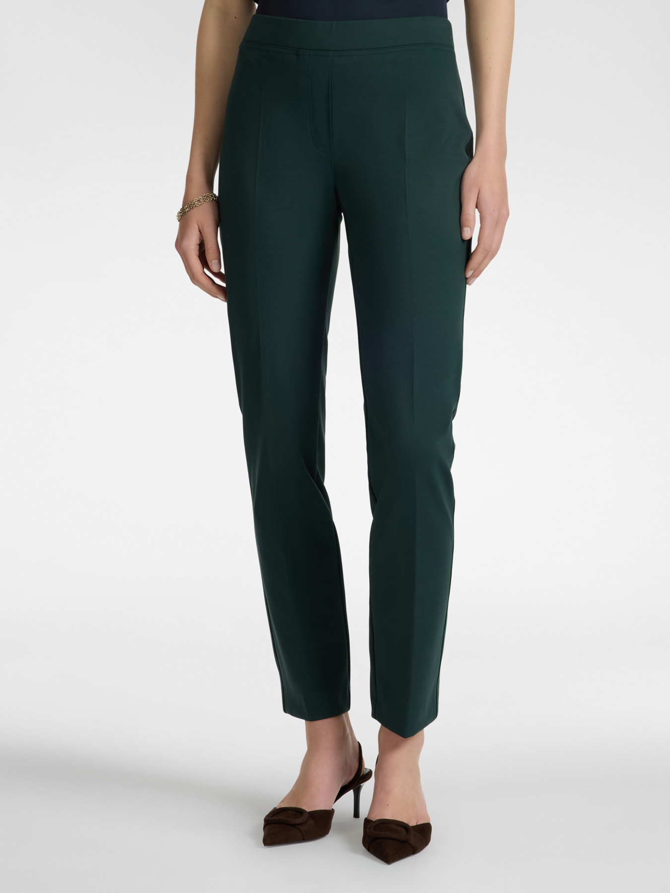 Брюки зауженные