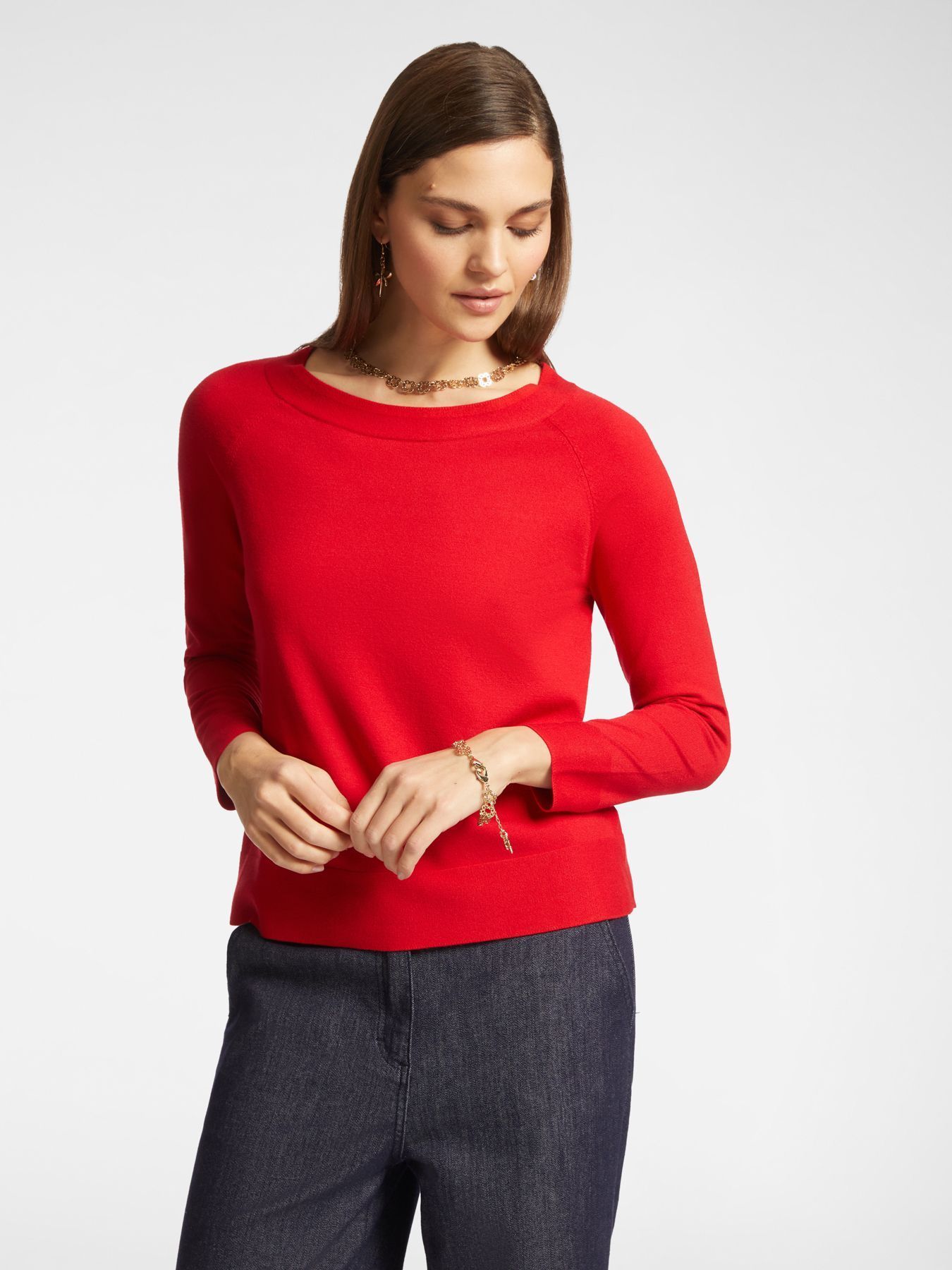 Джемпер из смесовой вискозы