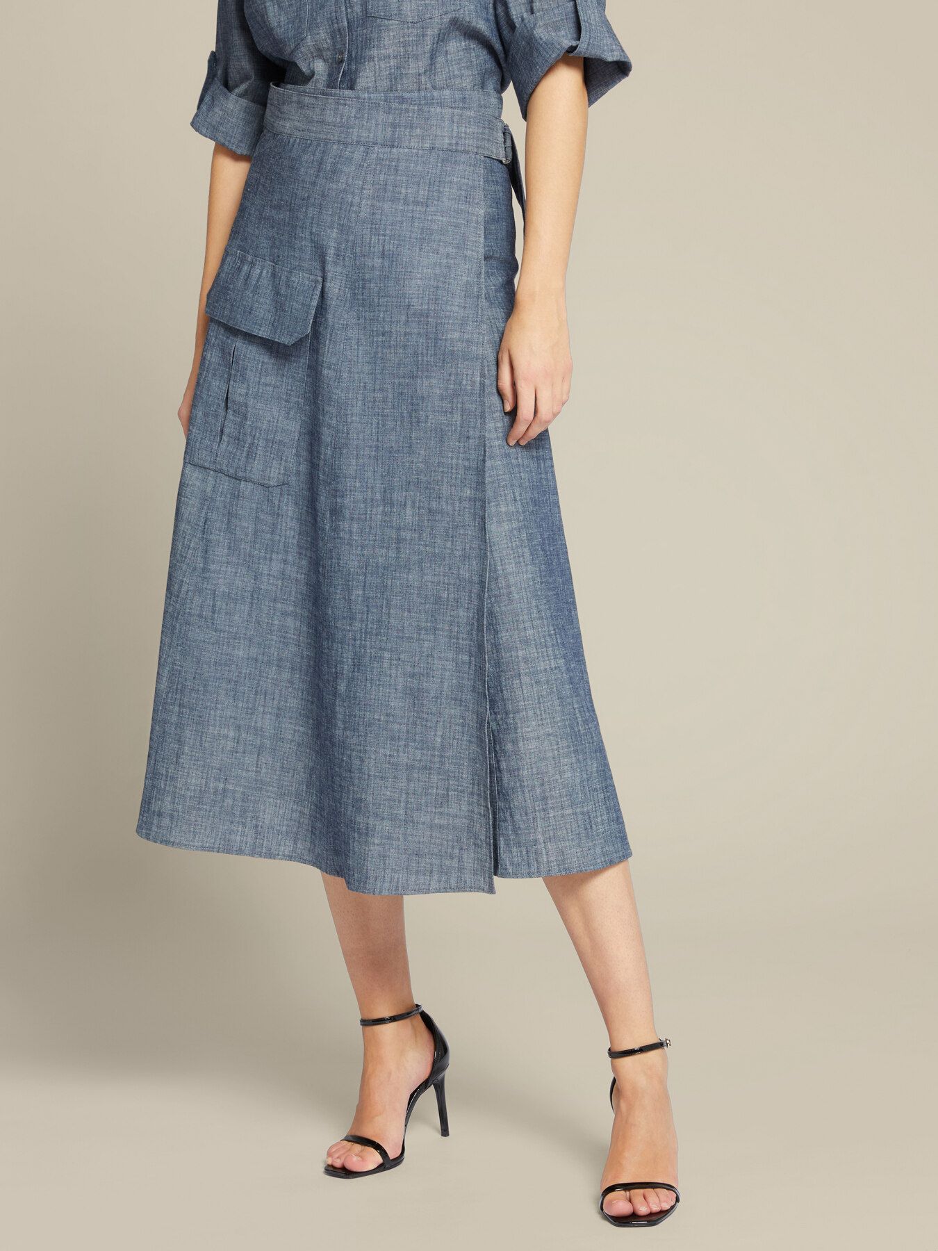 Юбка-колокол