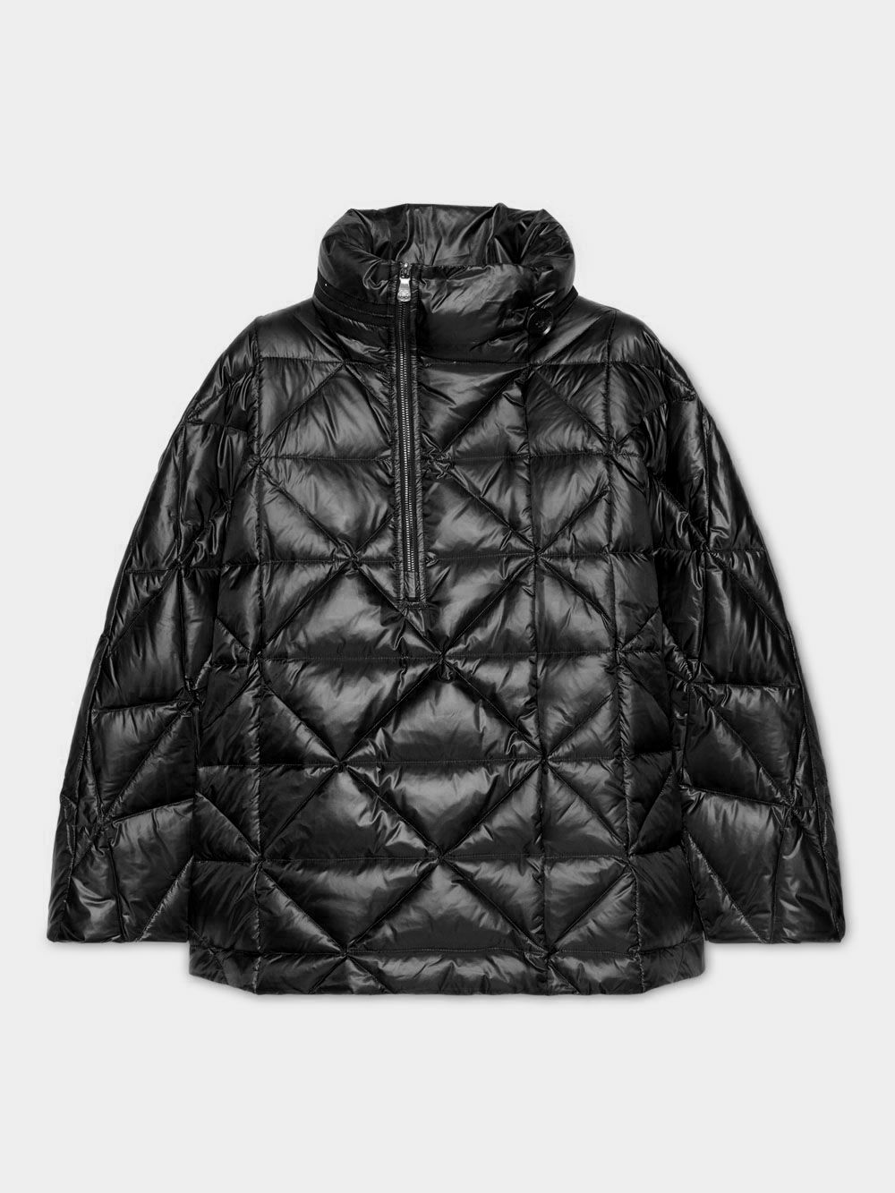 Куртка с ассиметричной деталью