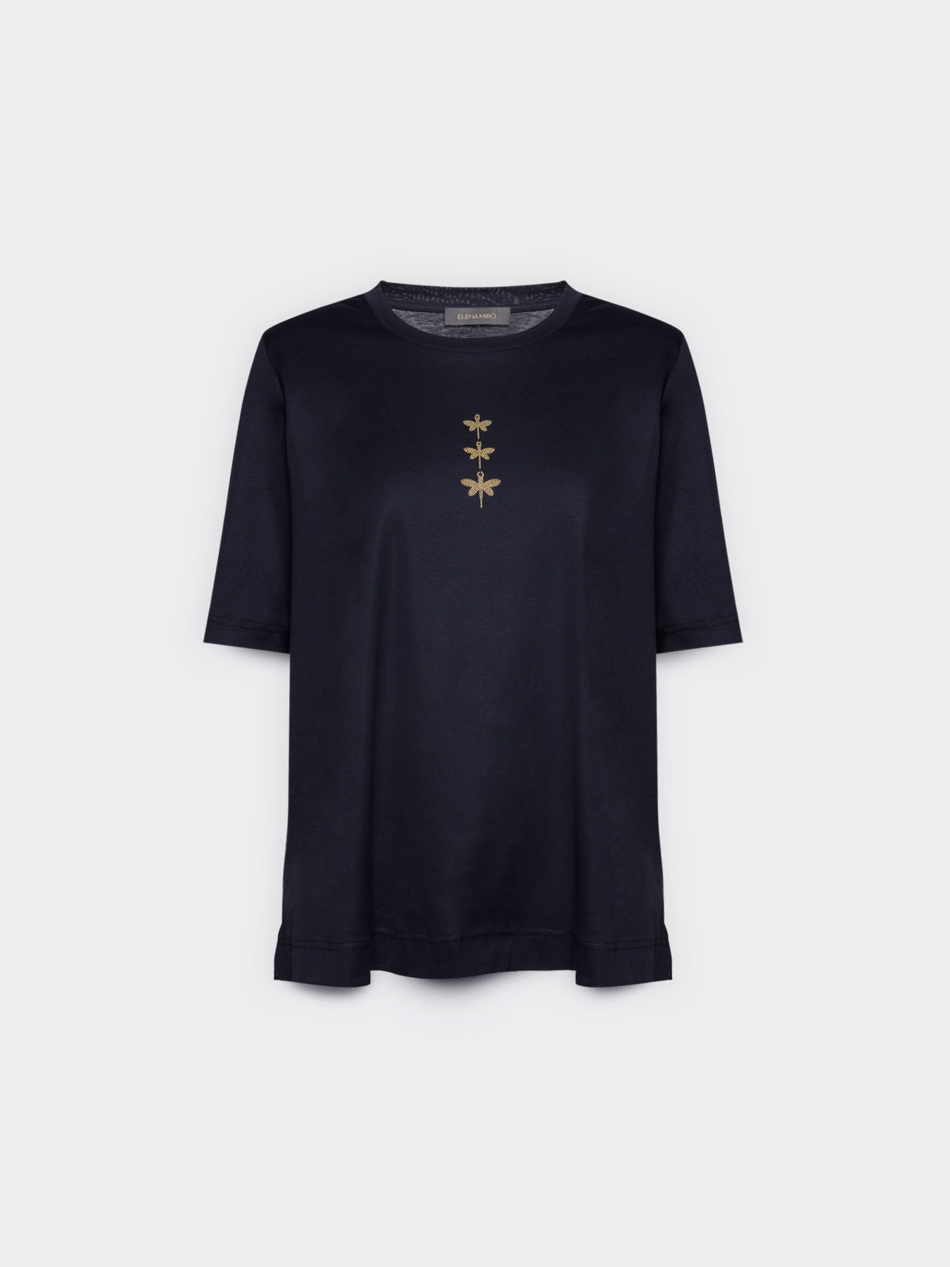 Темно-синий