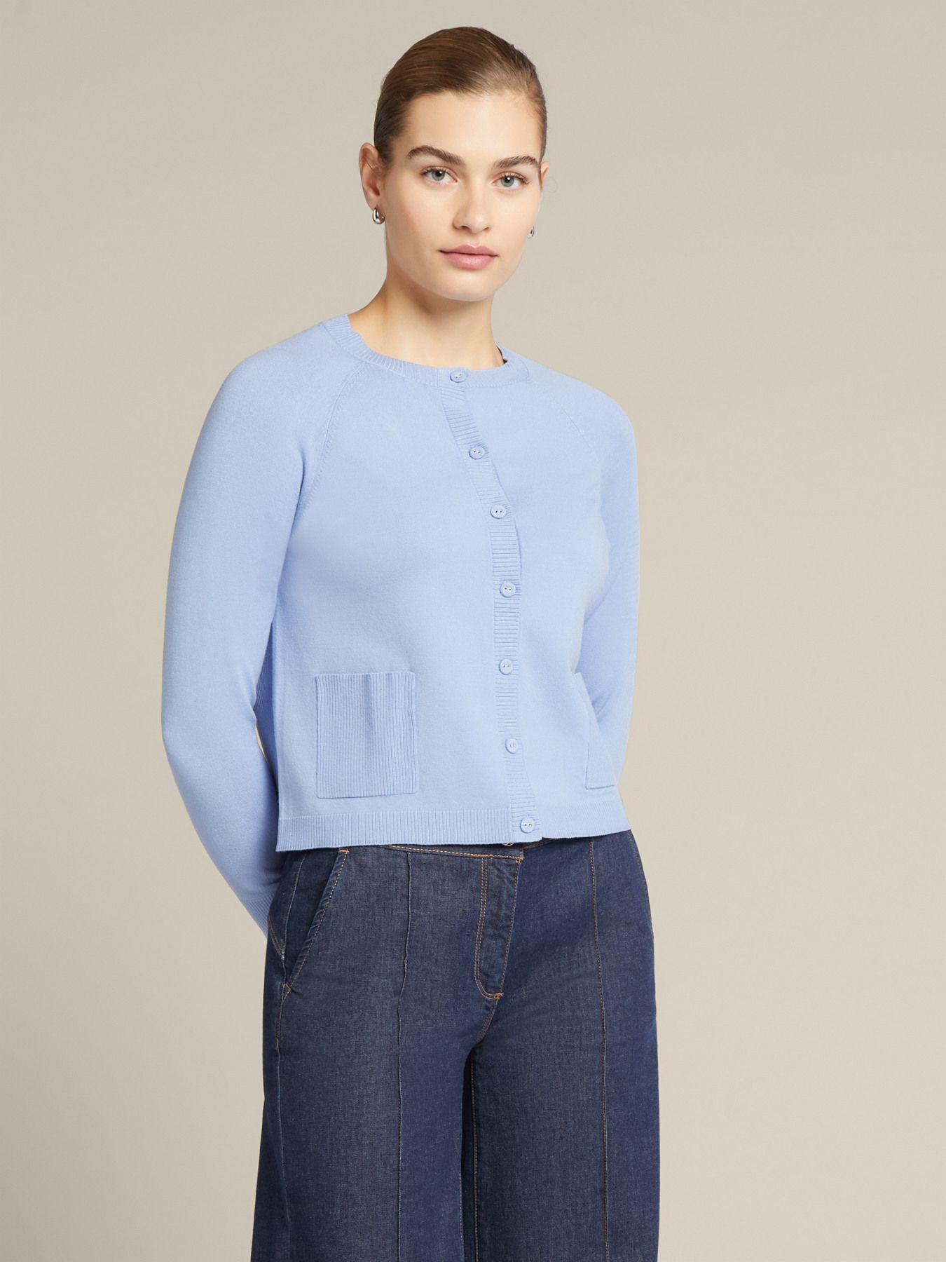 Кардиган из вискозы