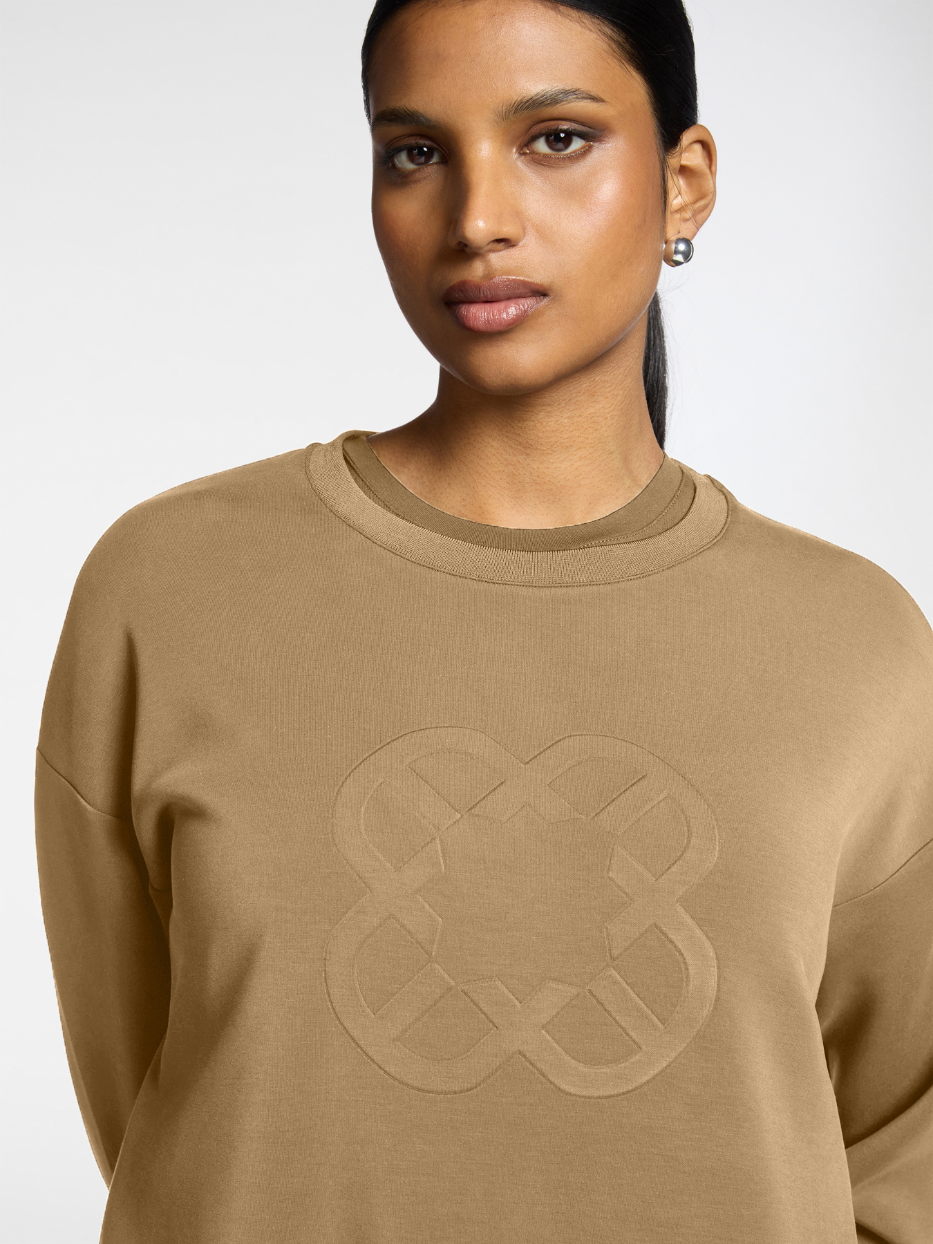 Свитшот из скубы