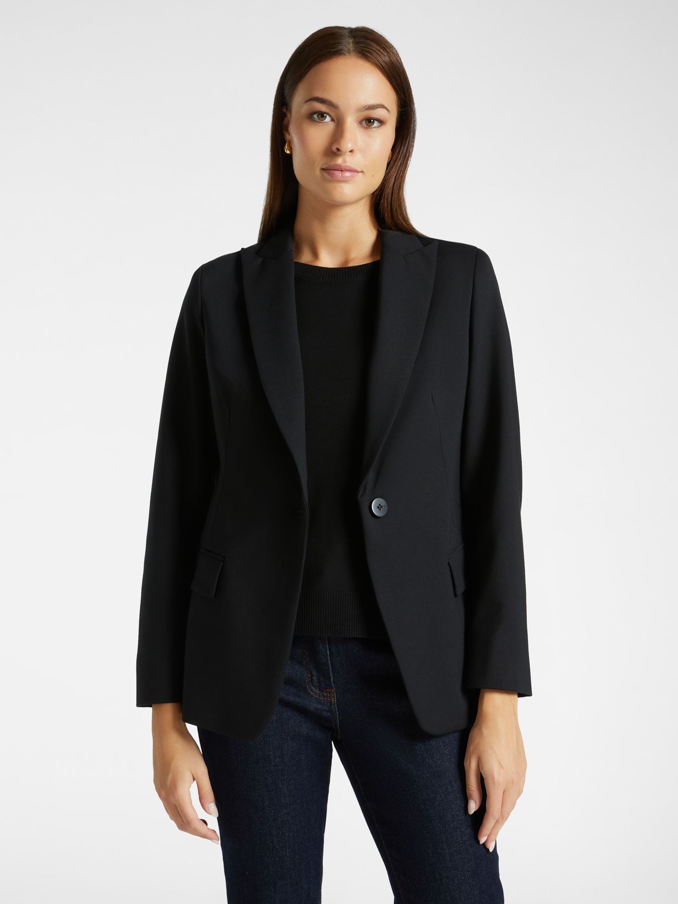 Жакет из ткани Пунто-Милано