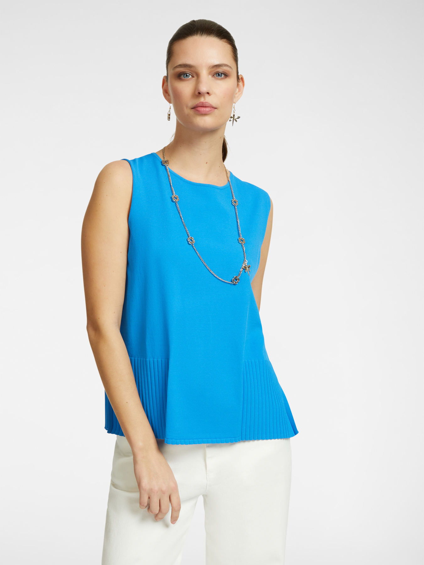 Базовый топ из вискозы Софт тач