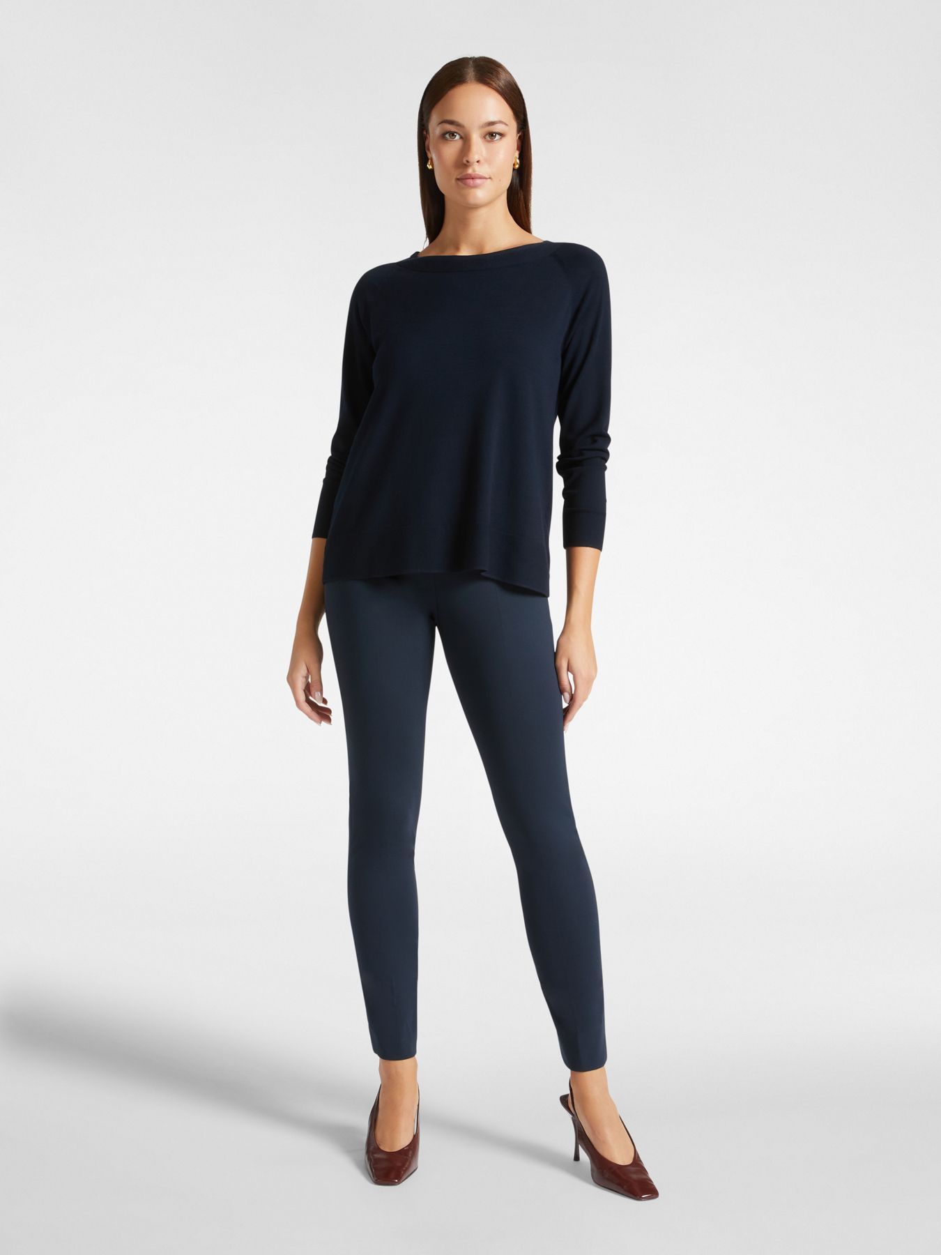 Брюки зауженные