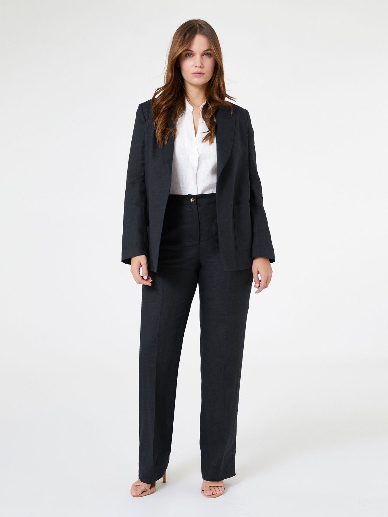 Жакет из 100% льна