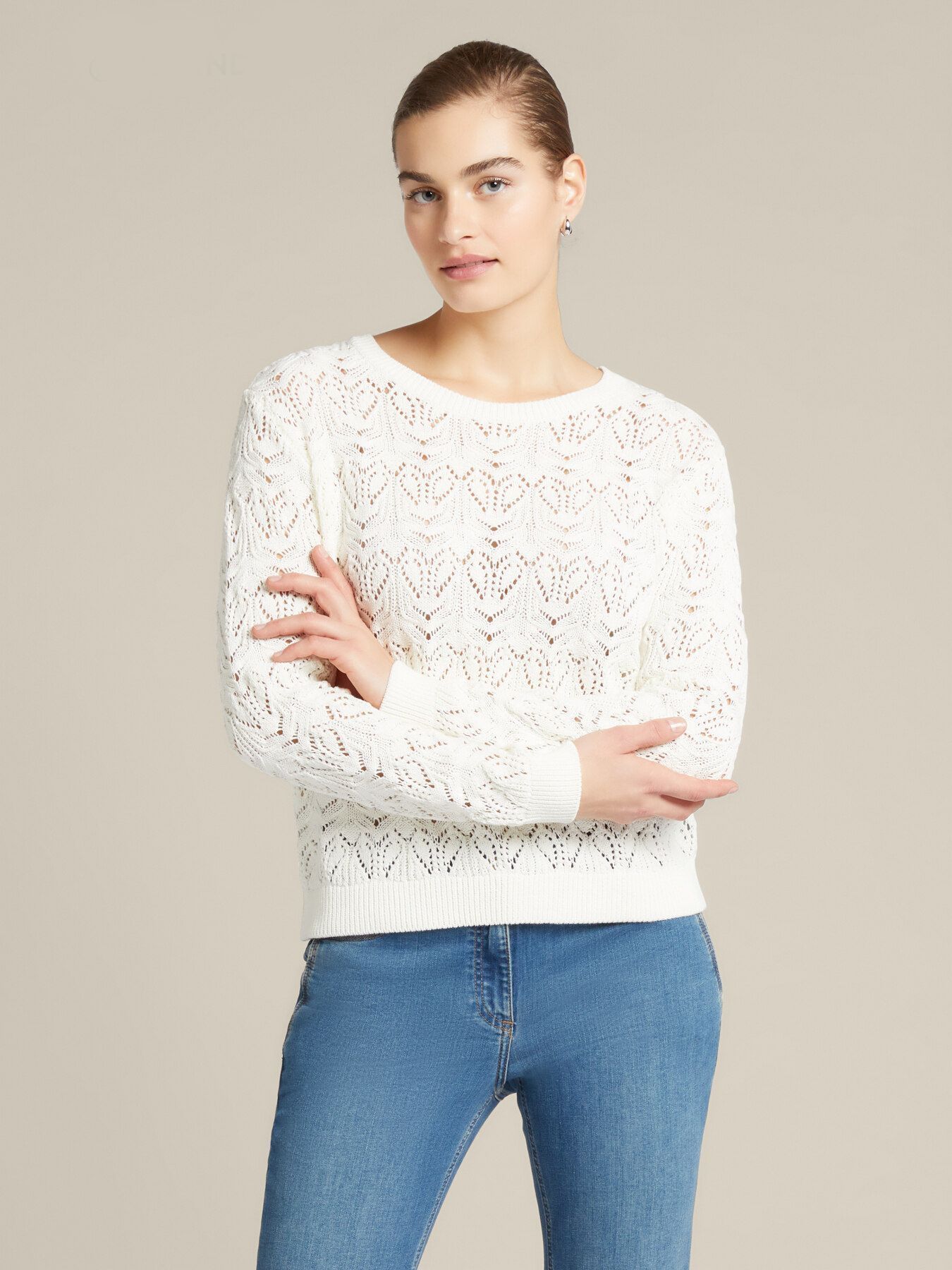 Джемпер из 100% хлопка