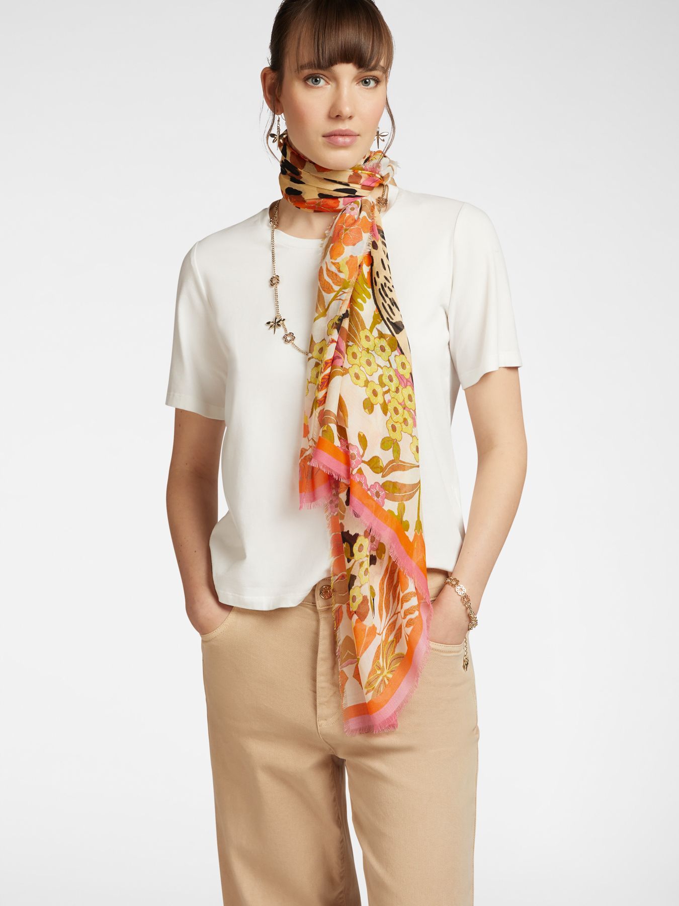 Палантин из 100% модала