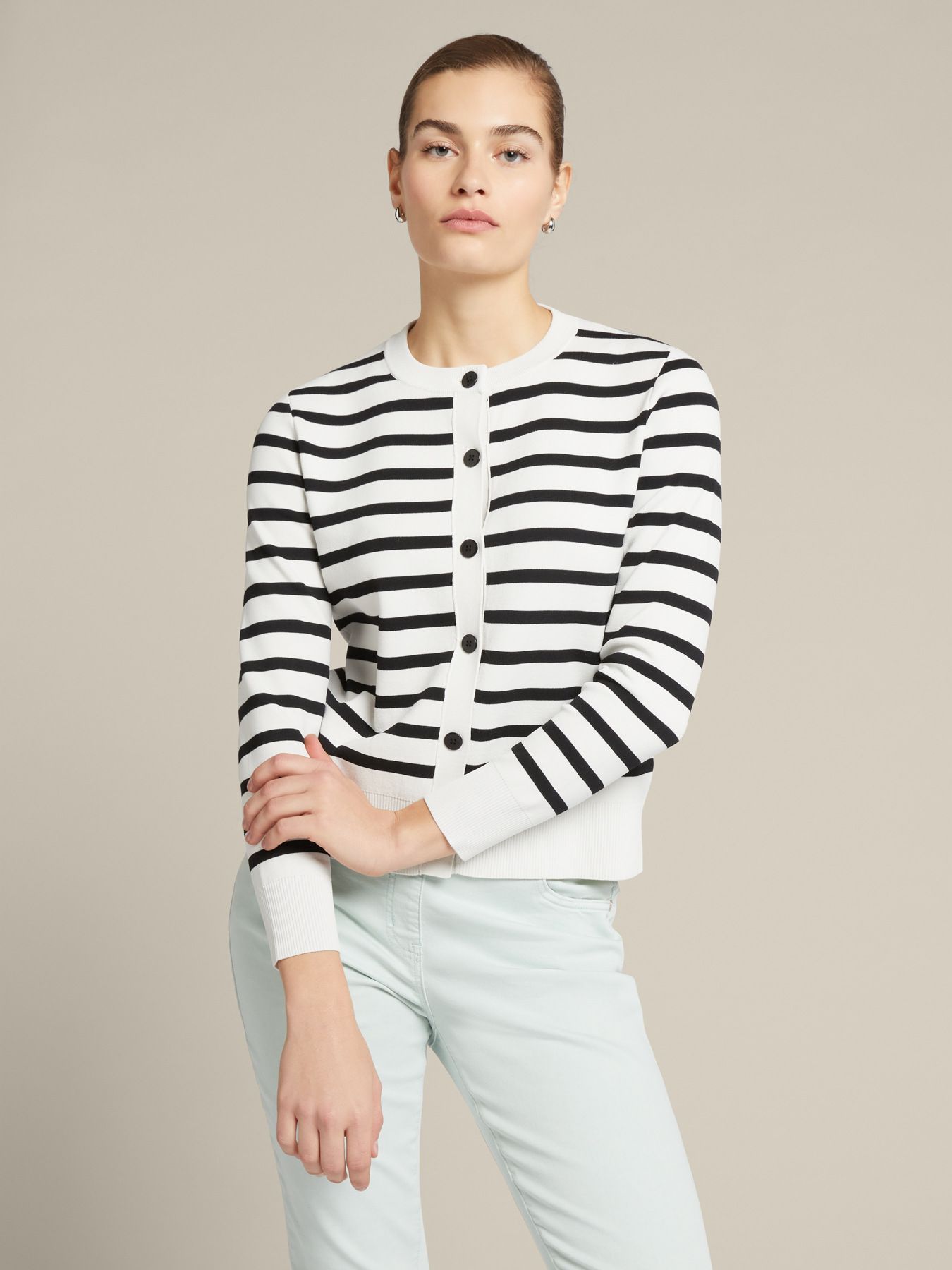 Укороченный кардиган из вискозы