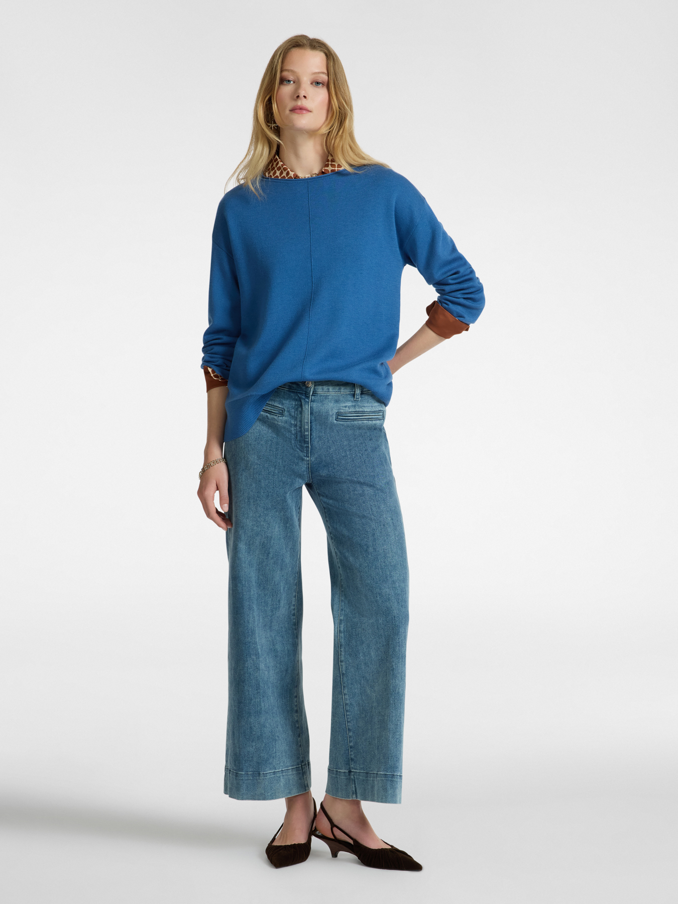 Джемпер из вискозы