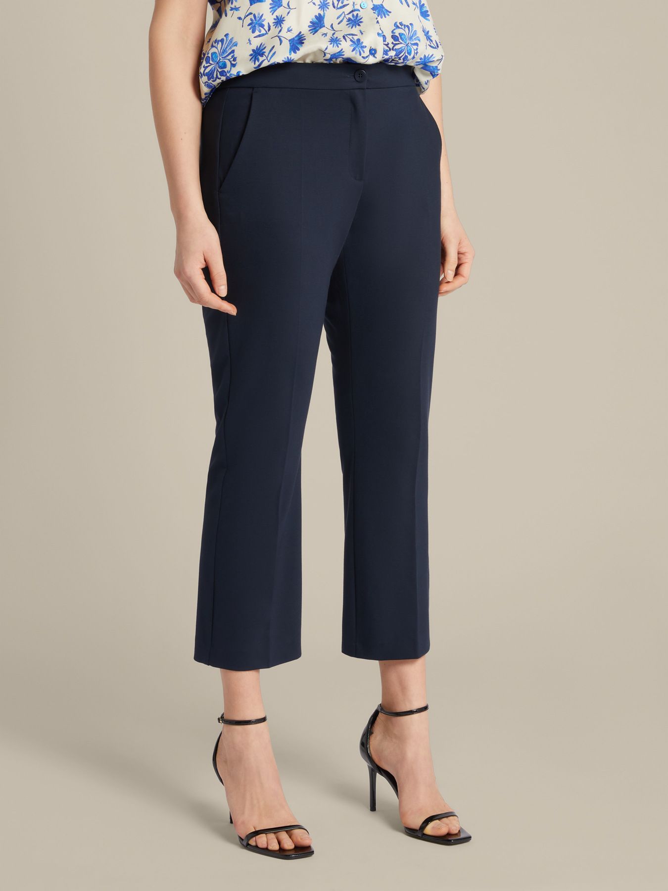 Прямые брюки