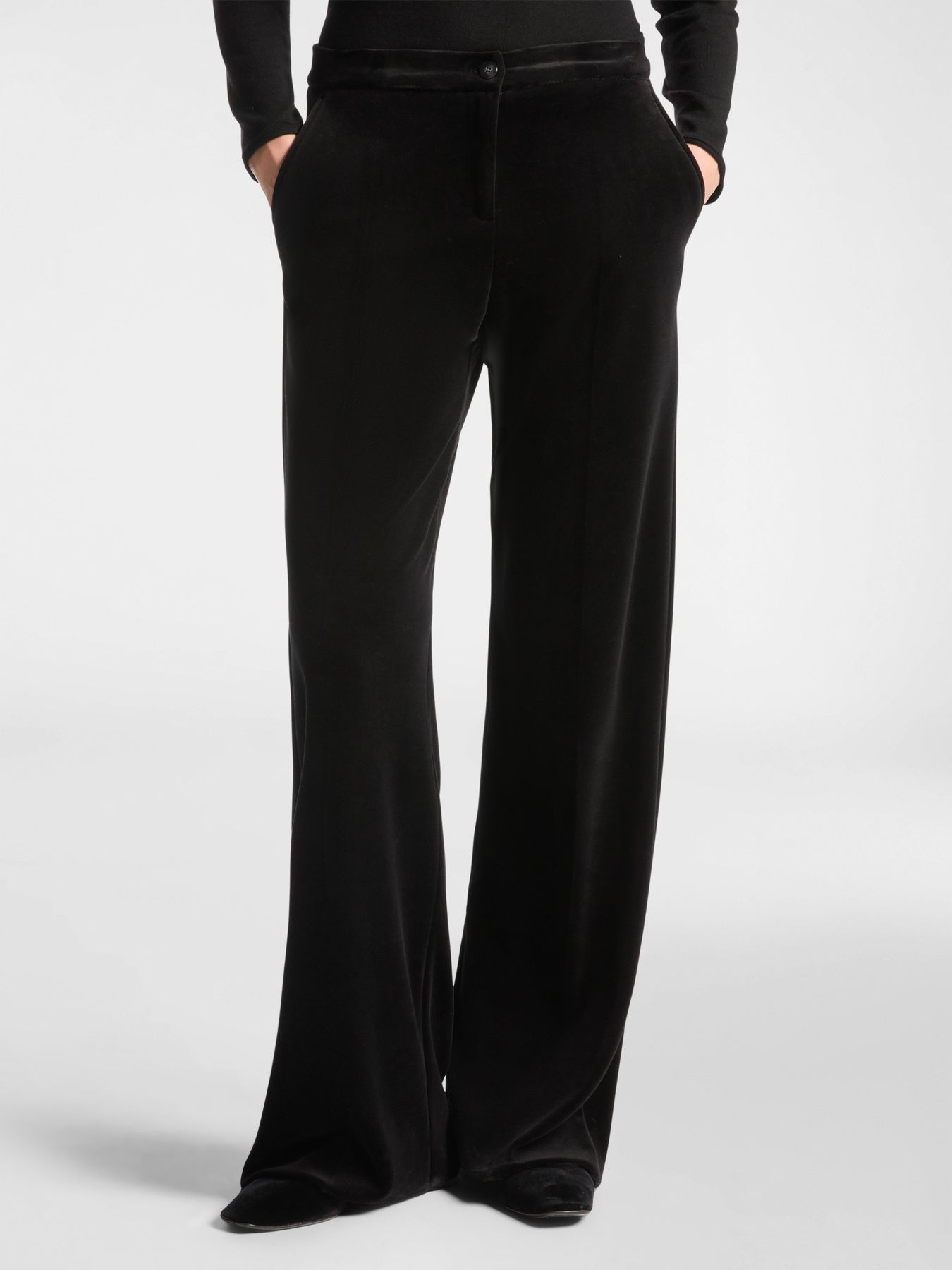 Брюки-палаццо