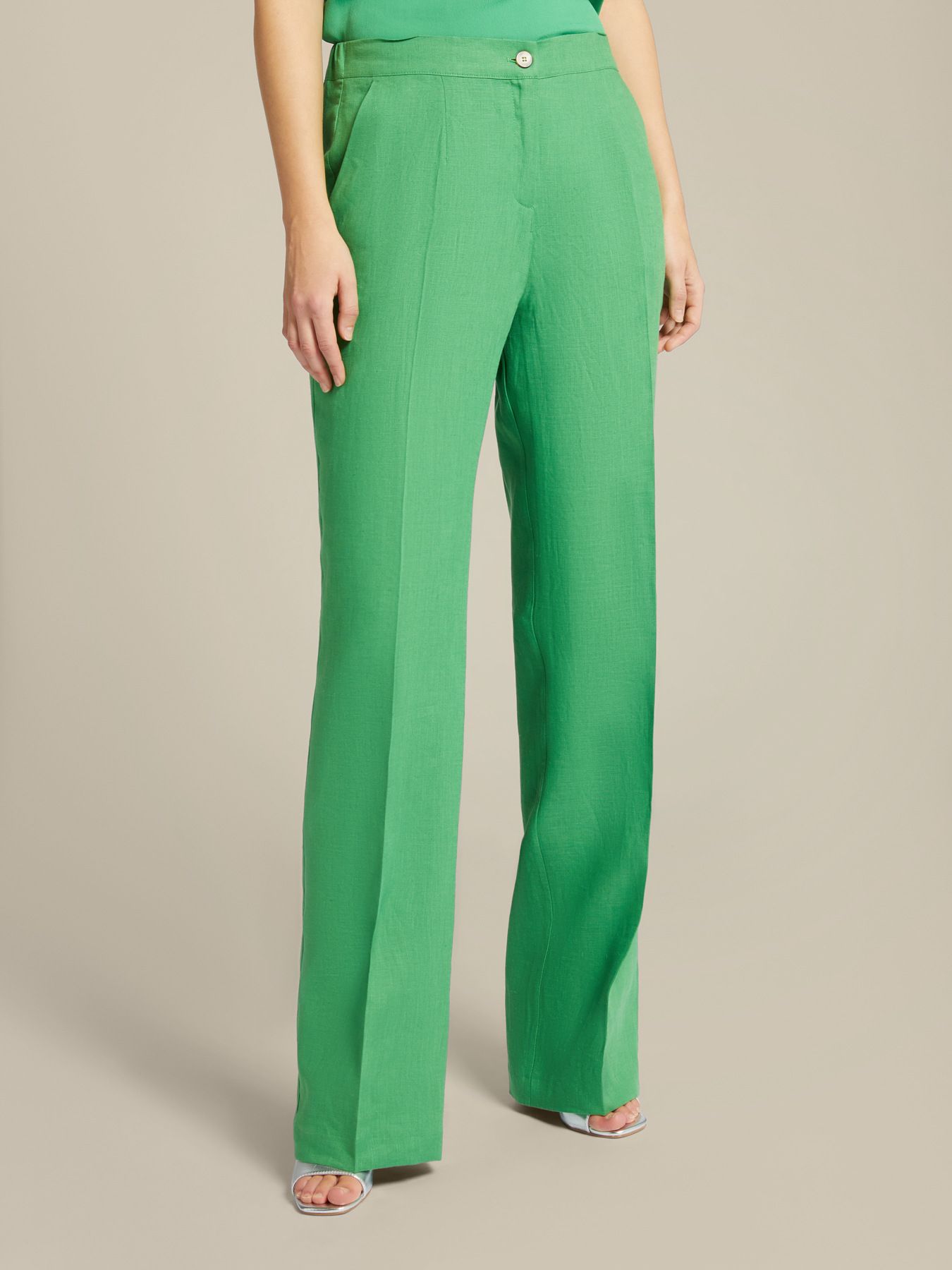 Брюки прямые