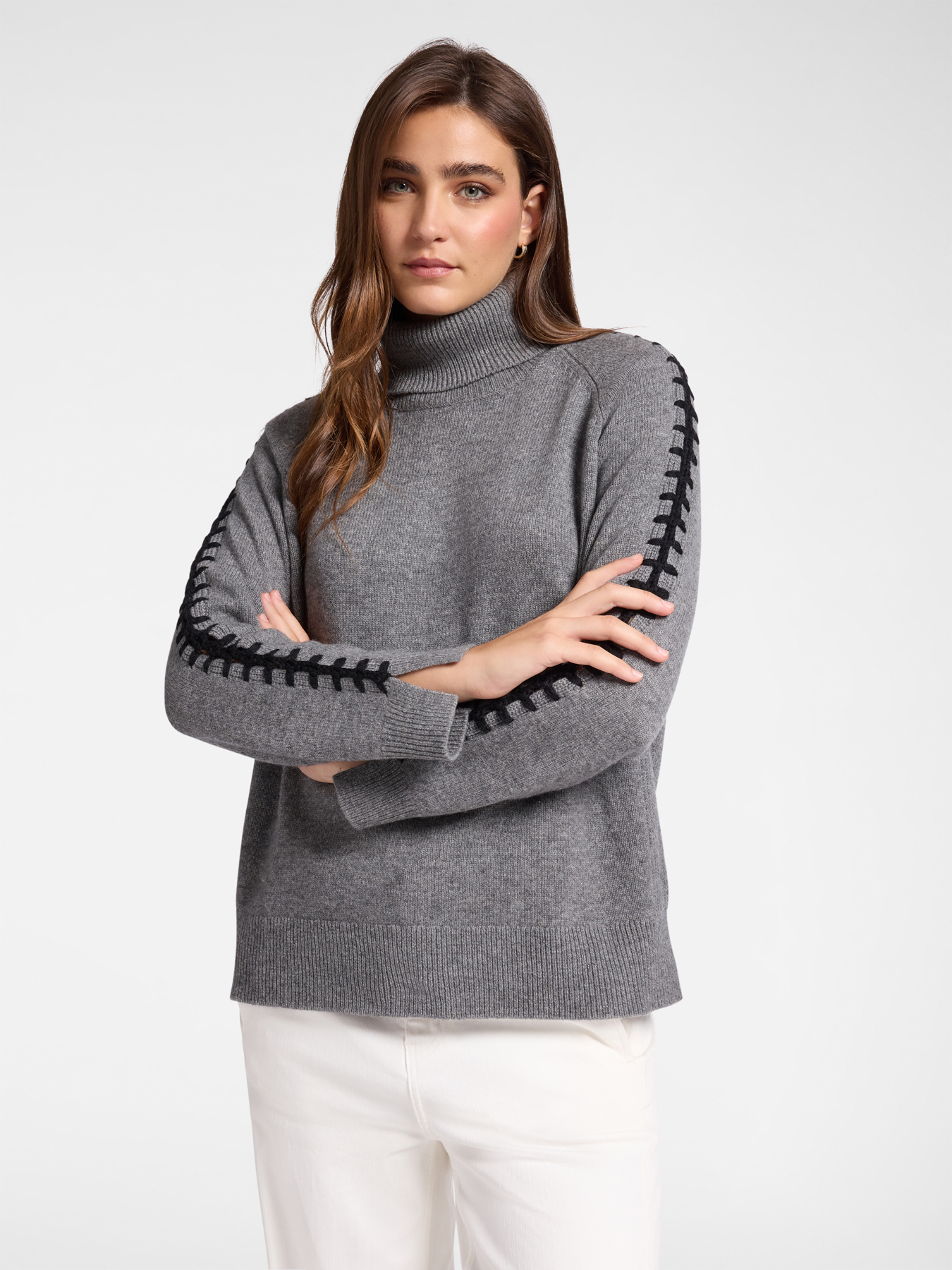 Свитер из 100% шерсти