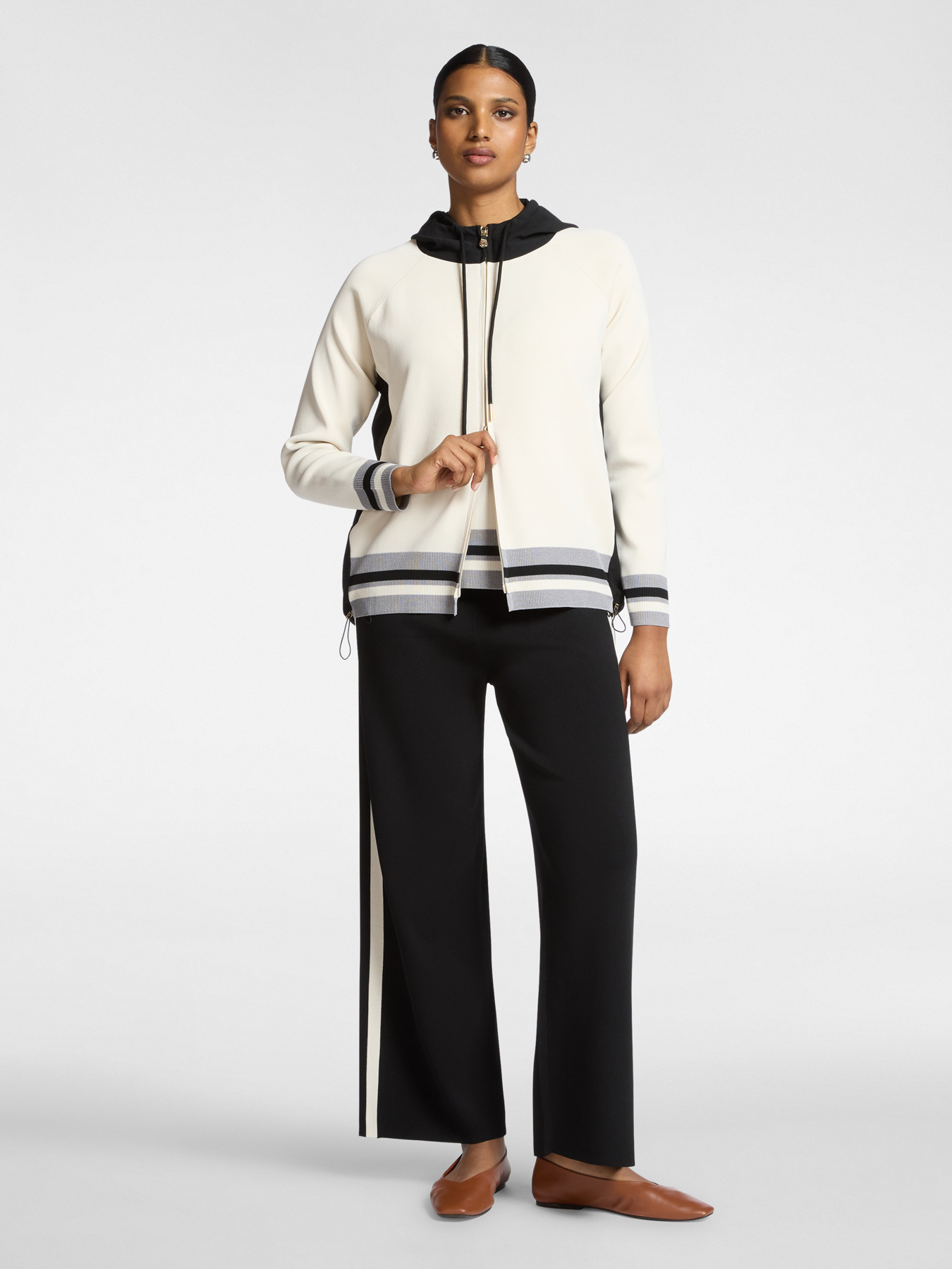 Худи из смесовой вискозы