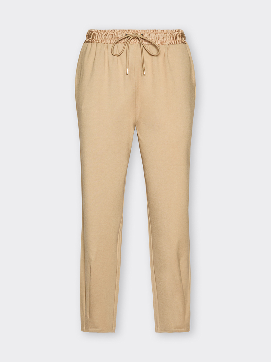 Брюки из миланского трикотажа