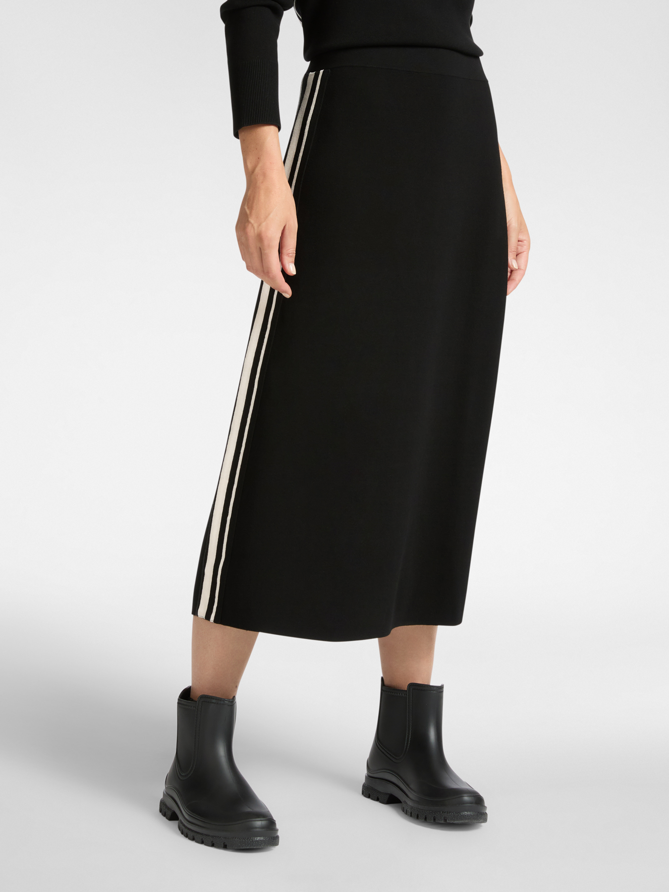 Юбка трикотажная