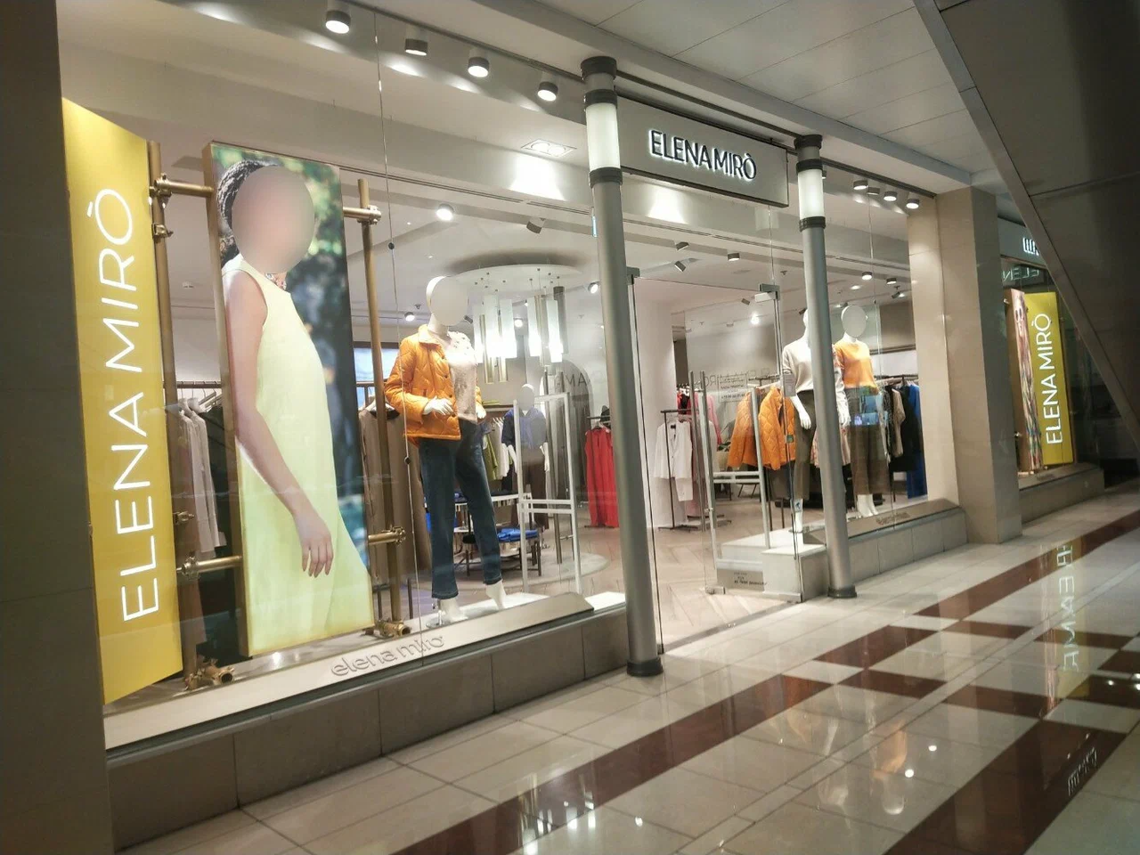 Магазин ELENA MIRÒ в Галерее бутиков «Гранд Палас»