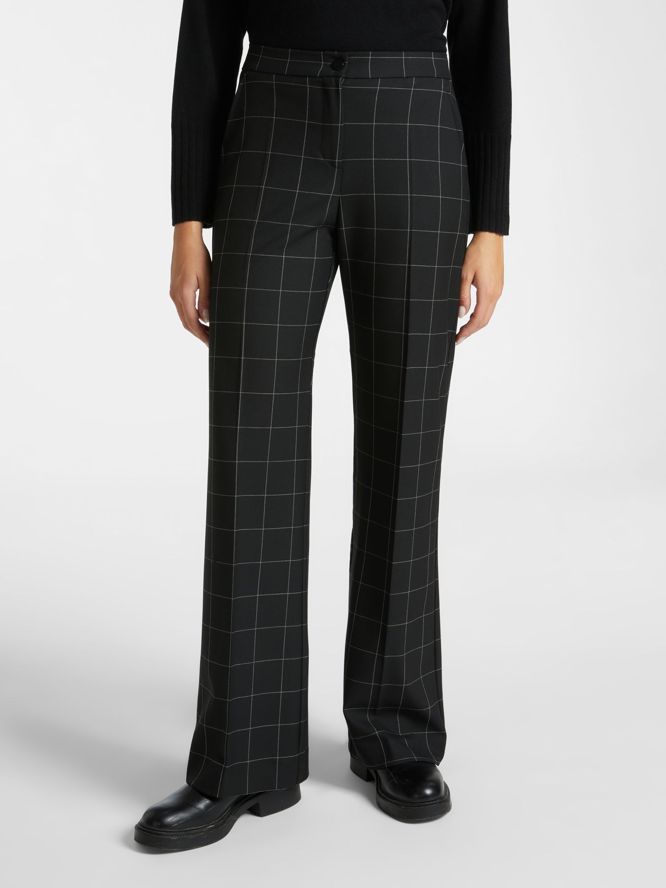 Брюки прямые