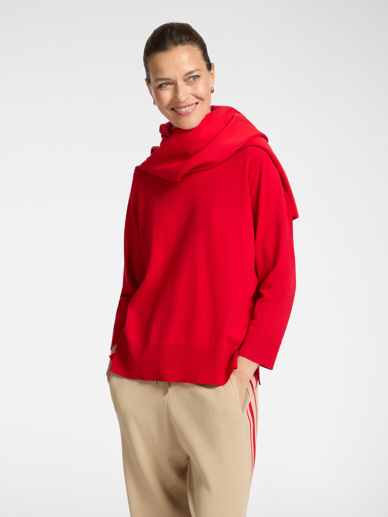 Джемпер из вискозы