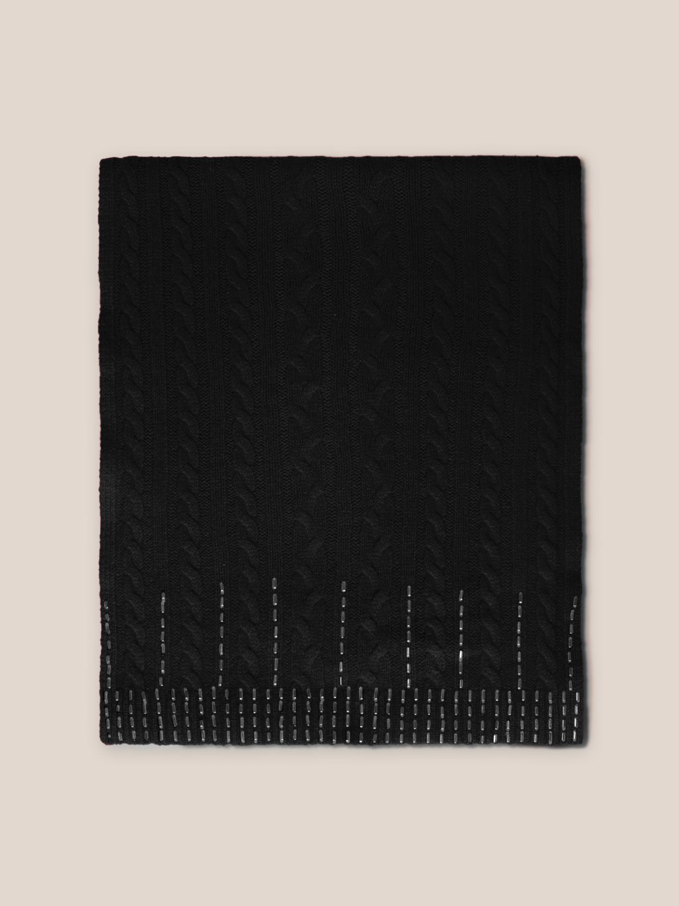 Шарф из 100% шерсти