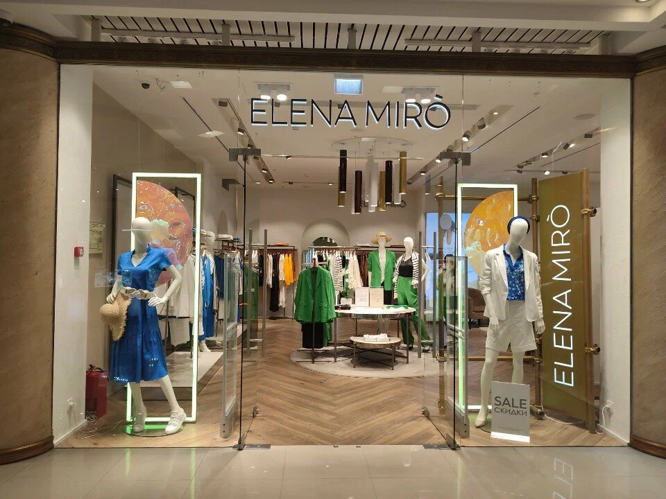 Магазин ELENA MIRÒ в ТЦ «Априори»