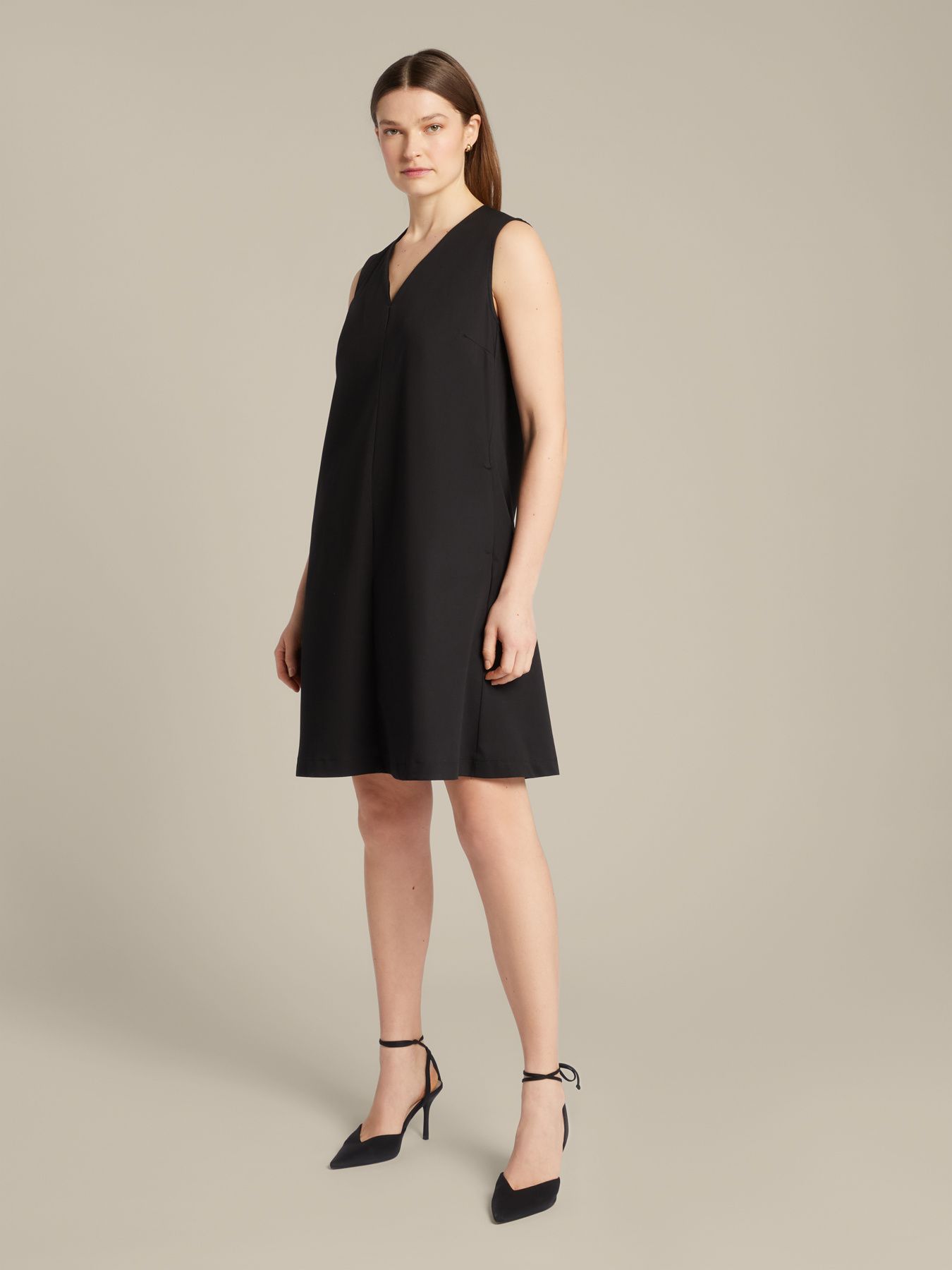 Платье из хлопка