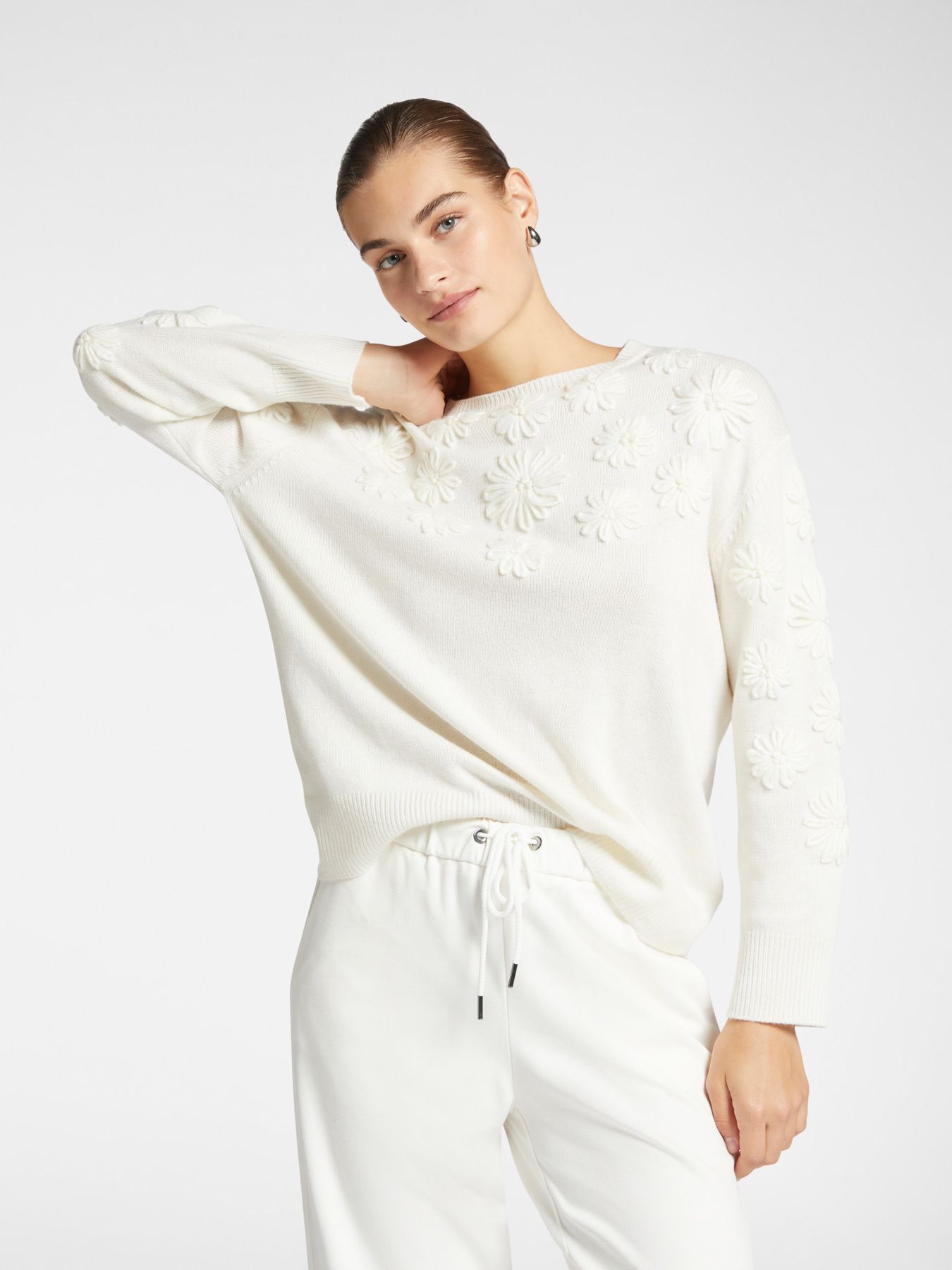 Джемпер с кашемиром