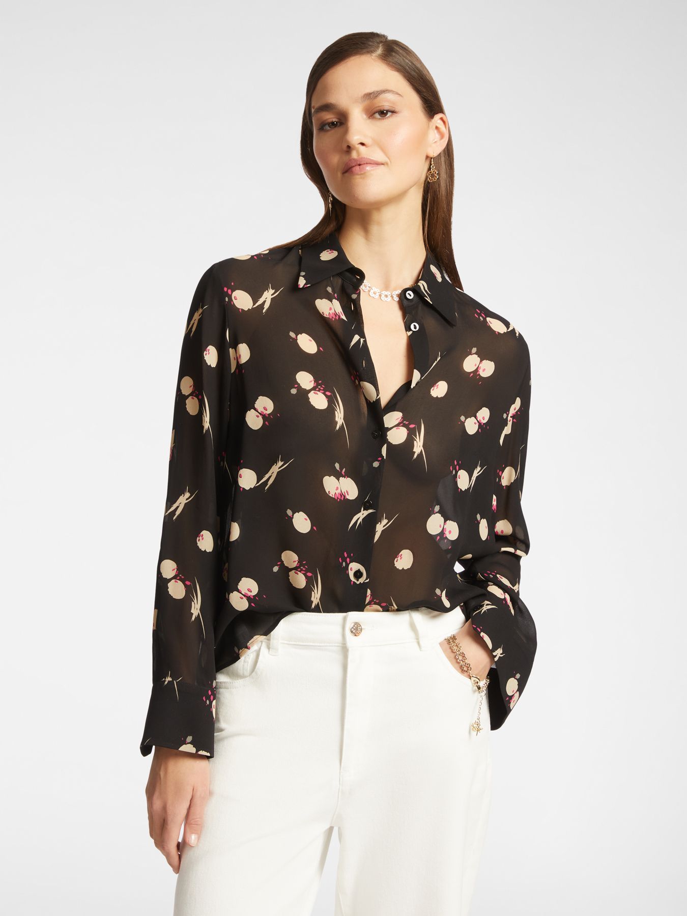 Блузка из 100% вискозы