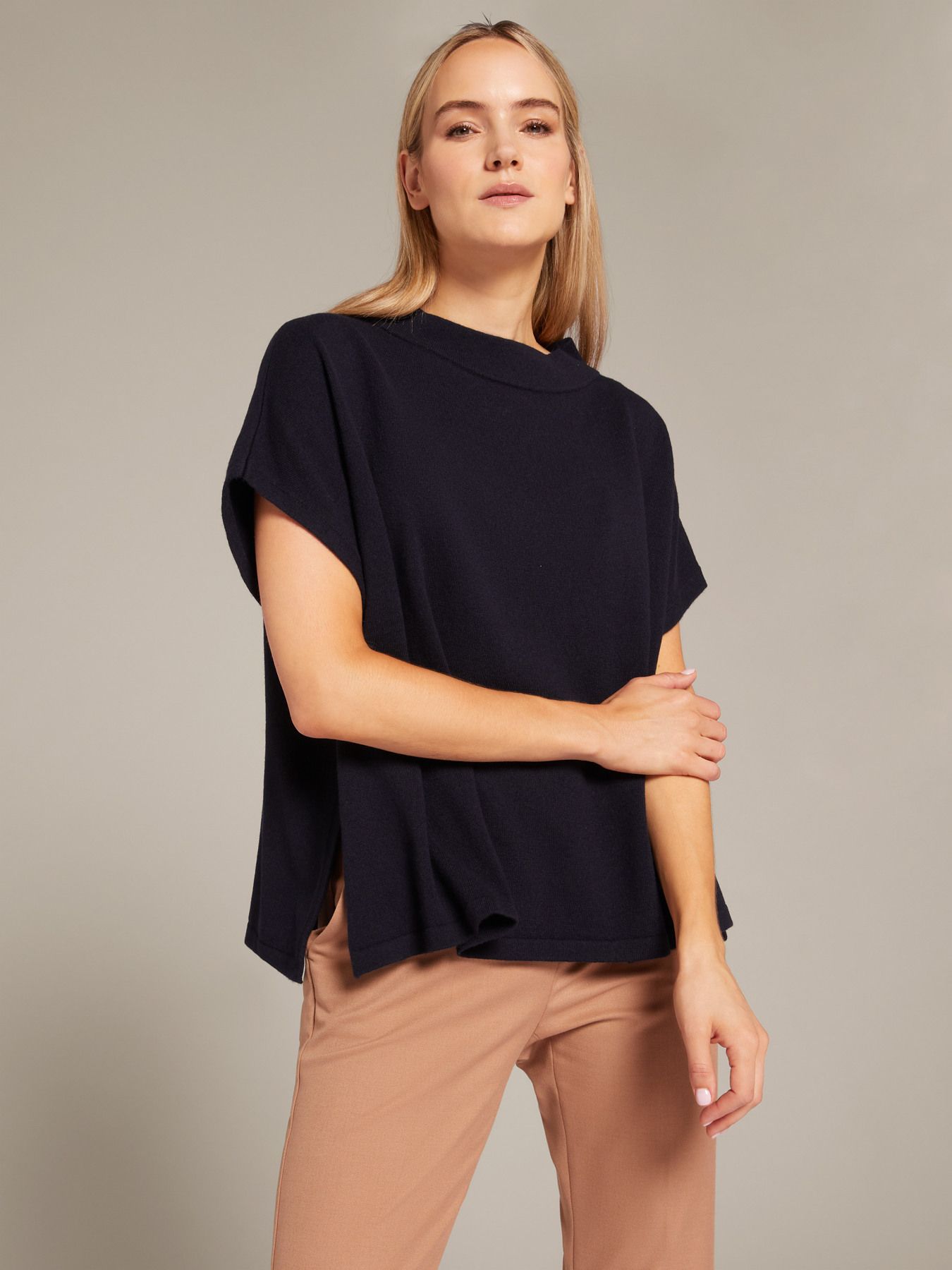 Пончо из 100% шерсти