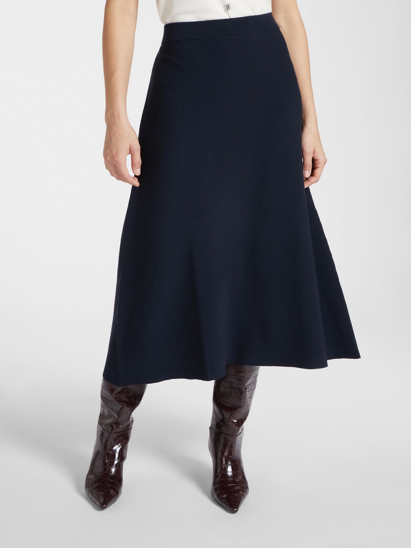 Юбка из вискозы