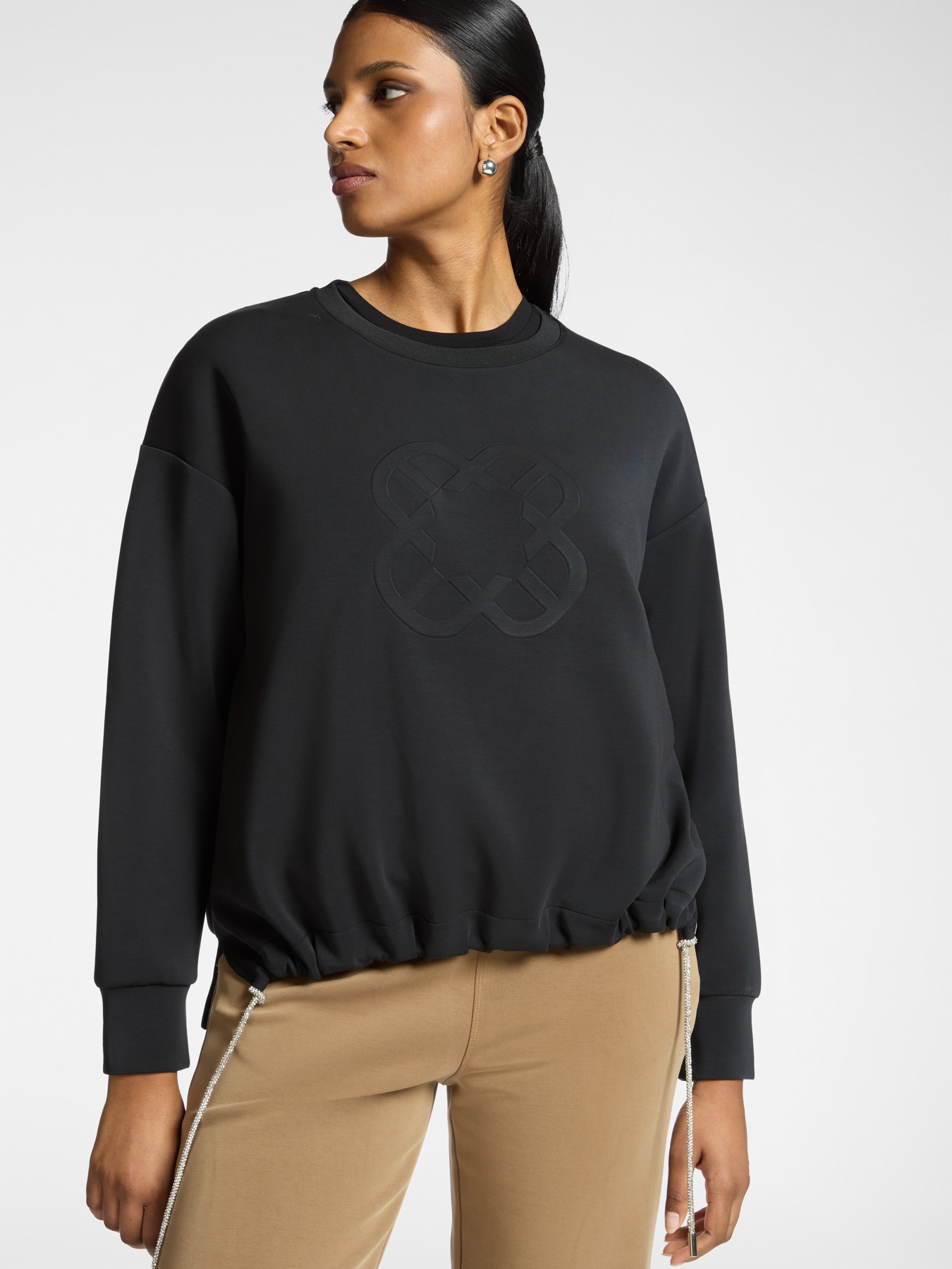 Свитшот из скубы