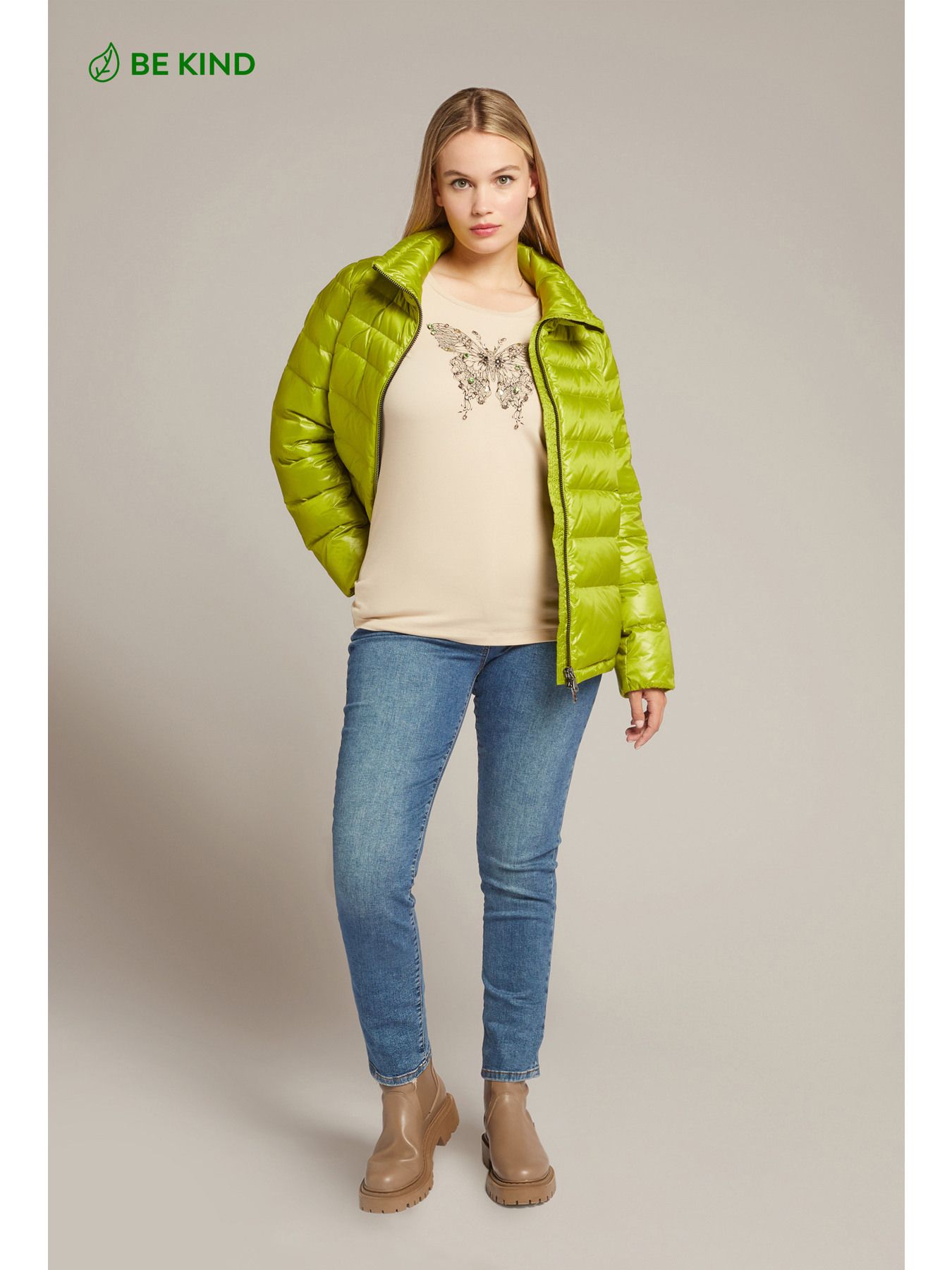 Джинсы из хлопка