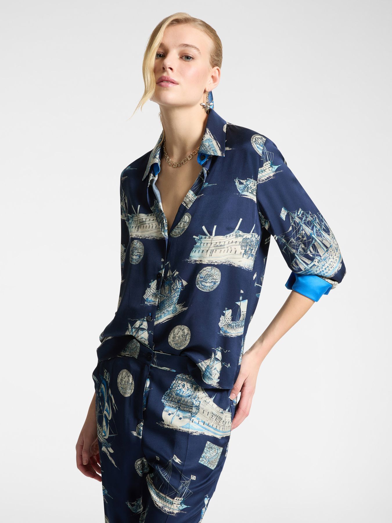 Блузка из 100% эко-вискозы