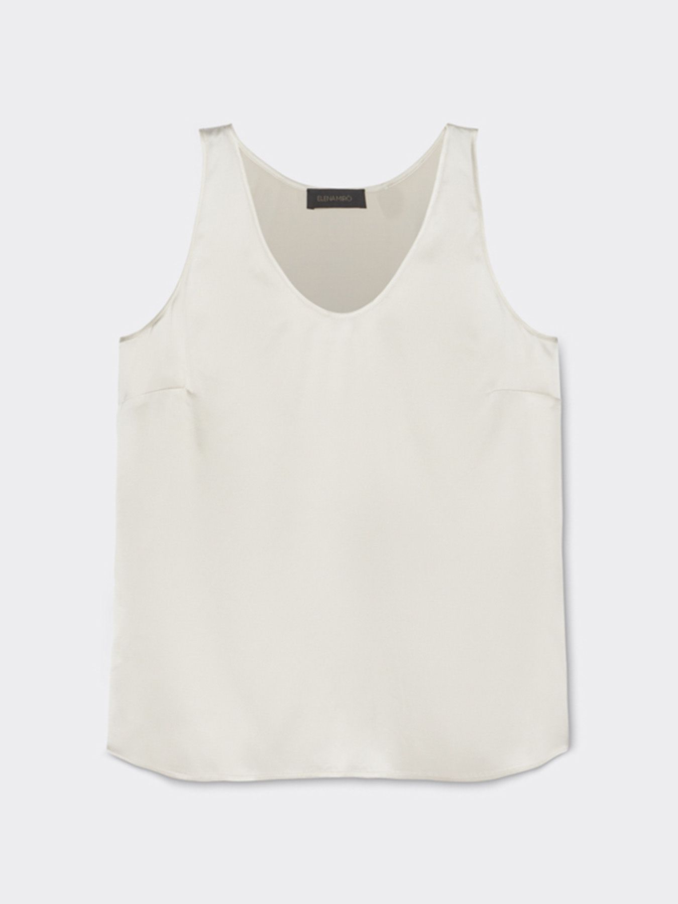 Топ из стрейчевой вискозы