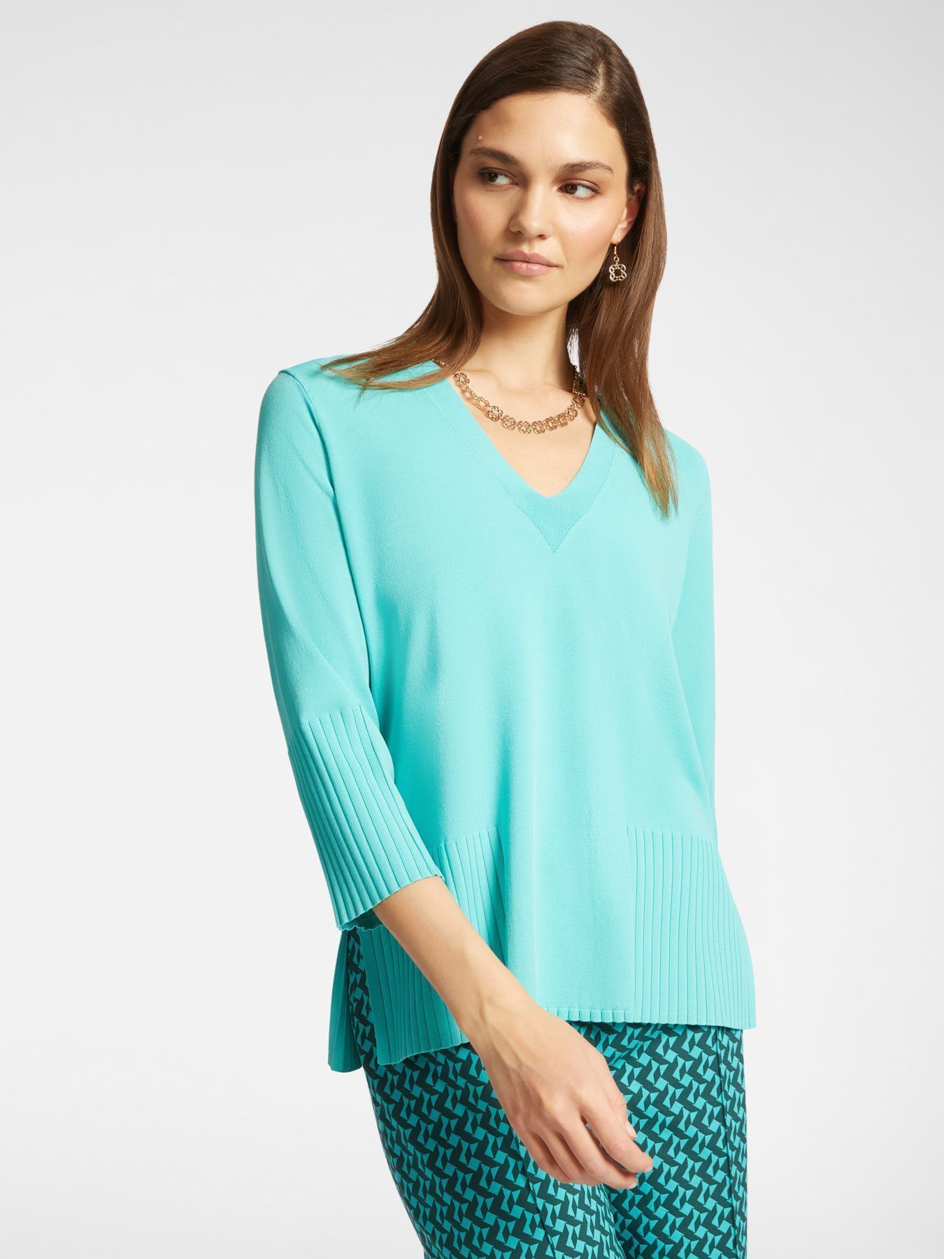 Пуловер из вискозы Софт тач